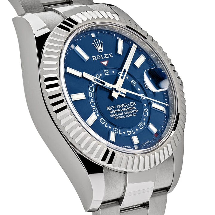 Rolex Sky-Dweller 326934 Stainless Steel Blue Dial (2020)