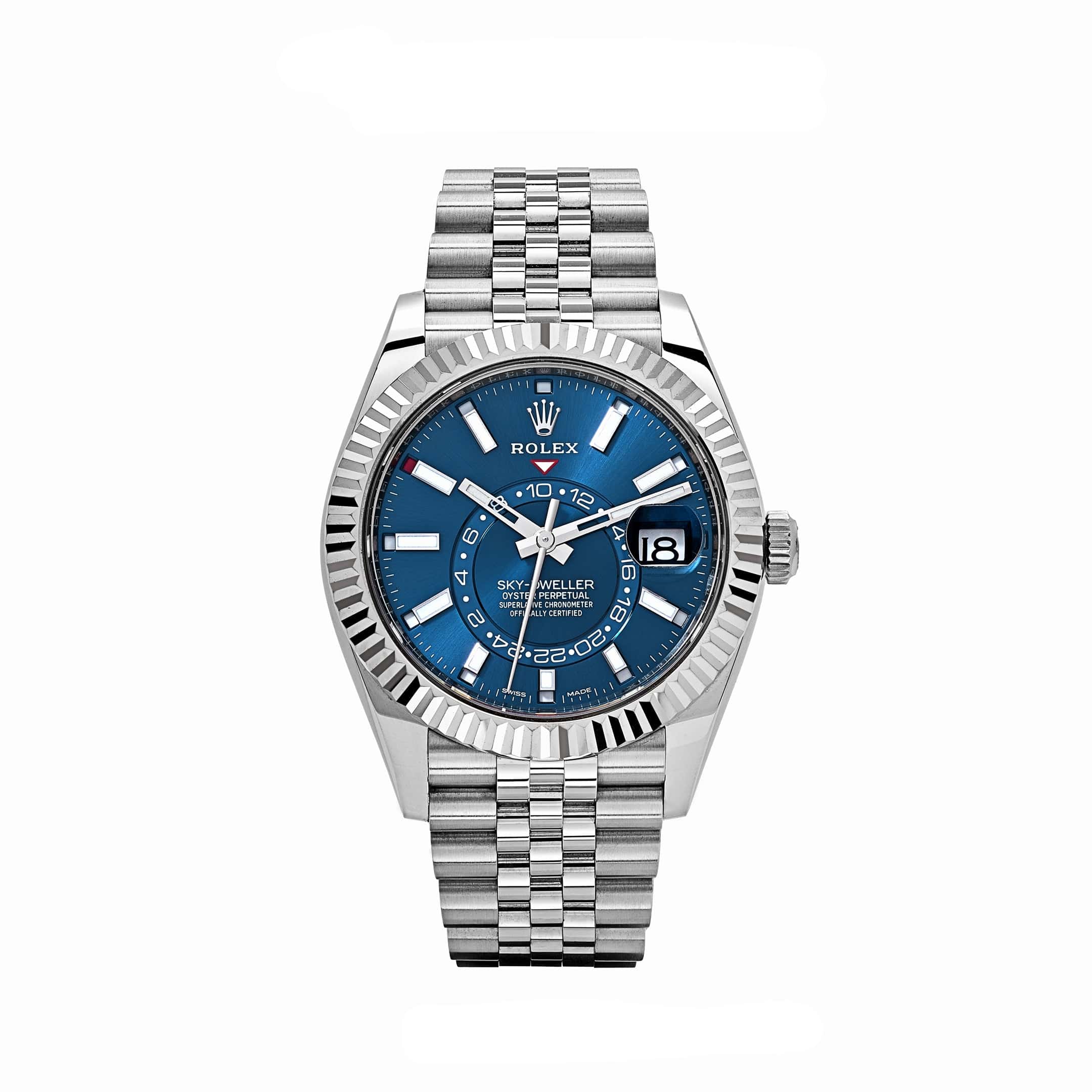 Rolex Sky-Dweller 326934 Stainless Steel Blue Dial Jubilee (2021)