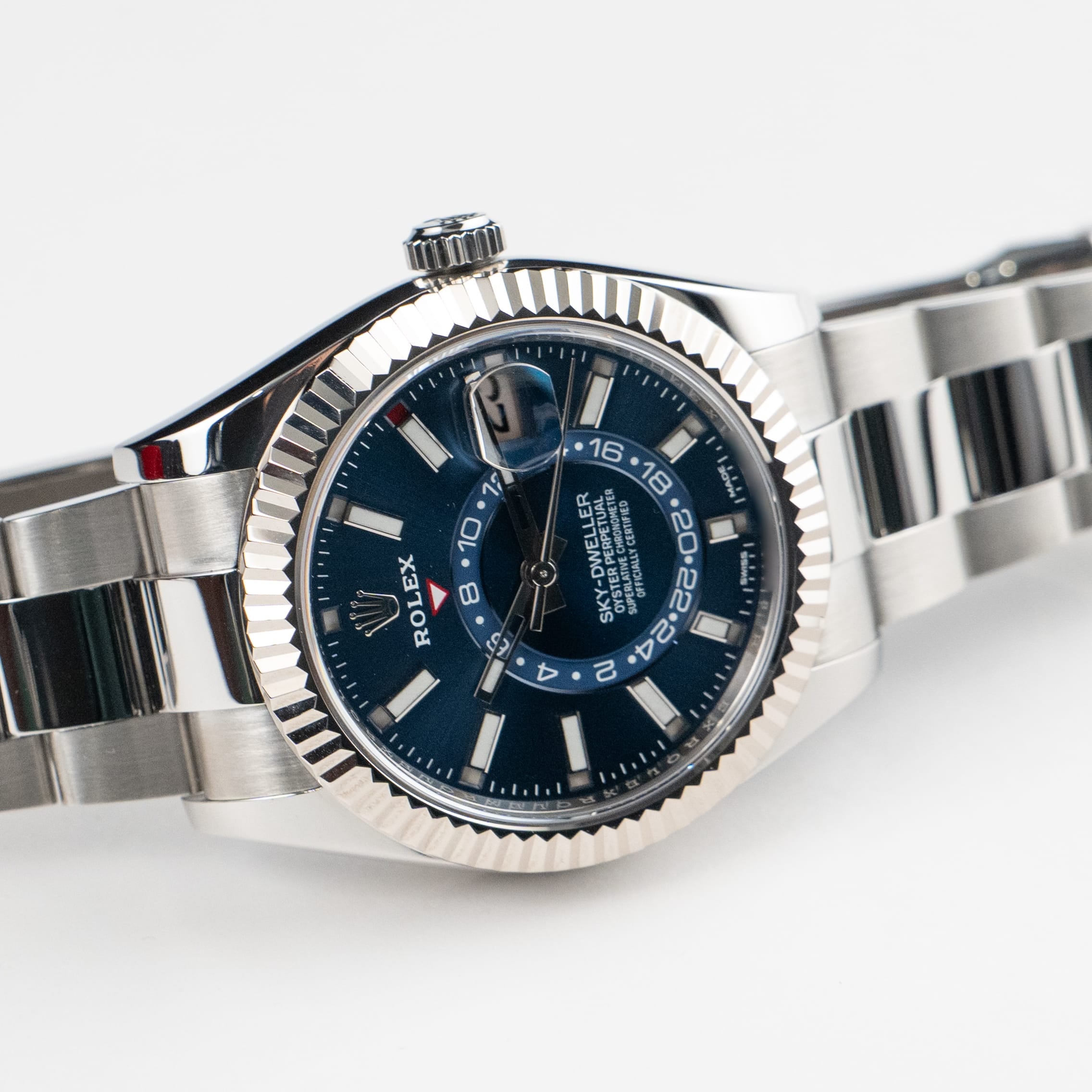 Rolex Sky-Dweller 326934 Stainless Steel Blue Dial Oyster (2020)