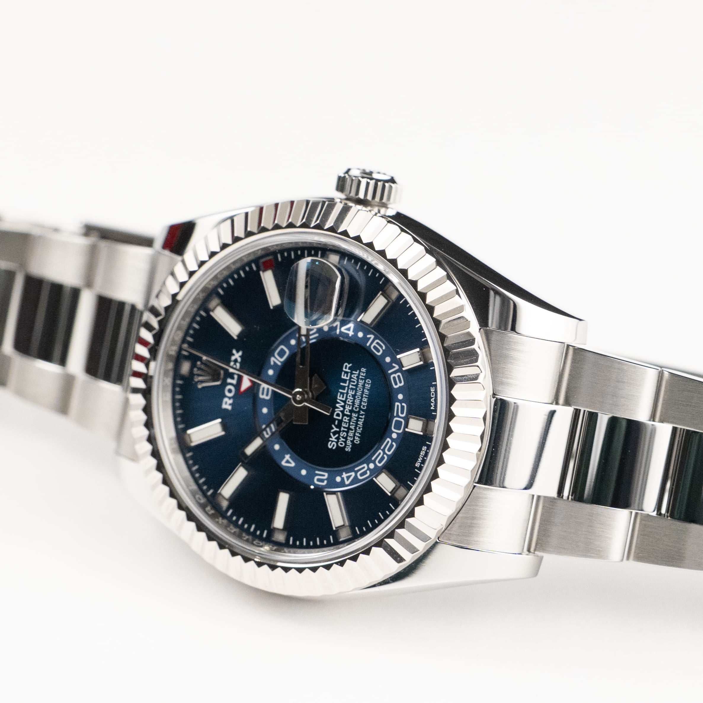 Rolex Sky-Dweller 326934 Stainless Steel Blue Dial Oyster (2020)