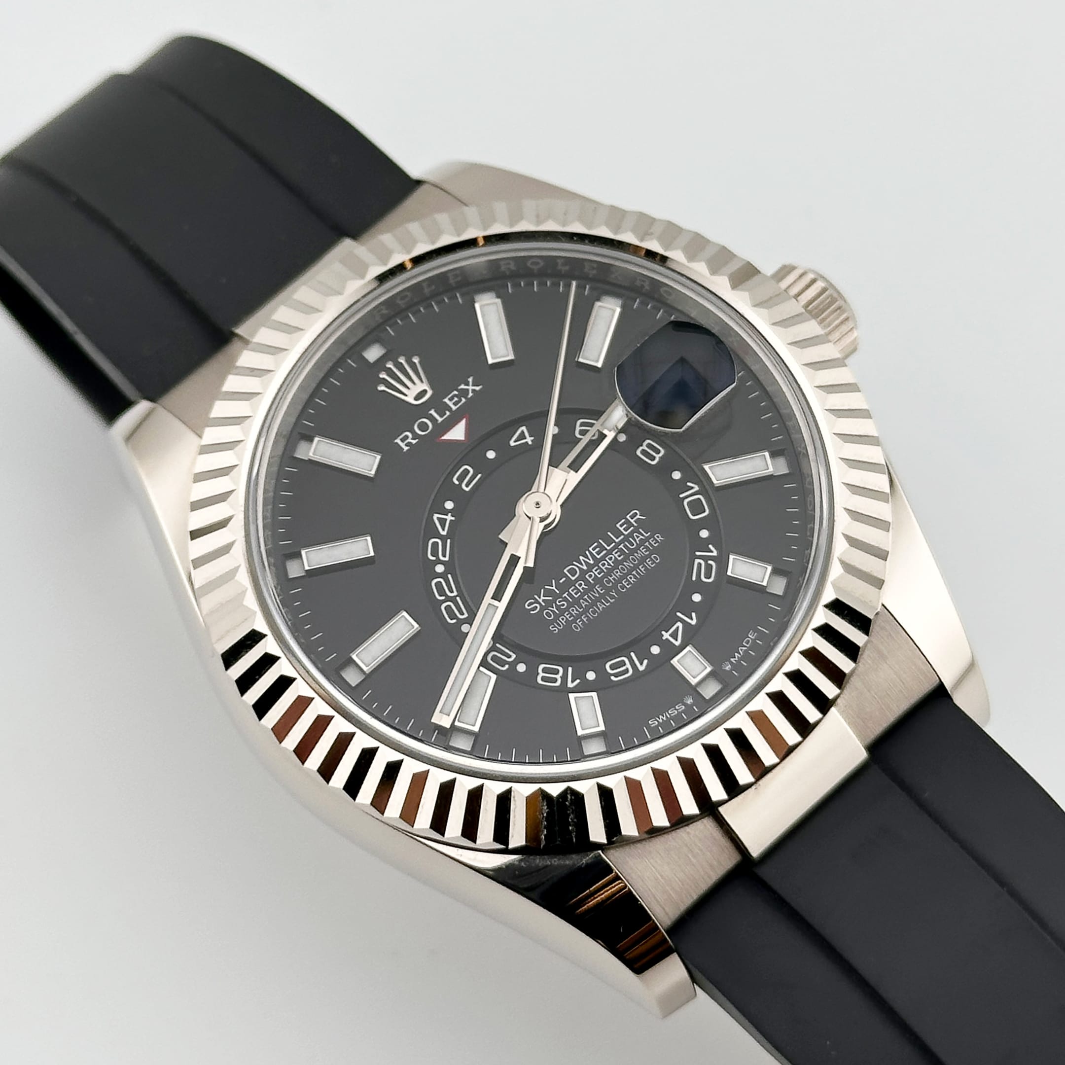 Rolex Sky-Dweller 336239 White Gold Black Dial (2025)