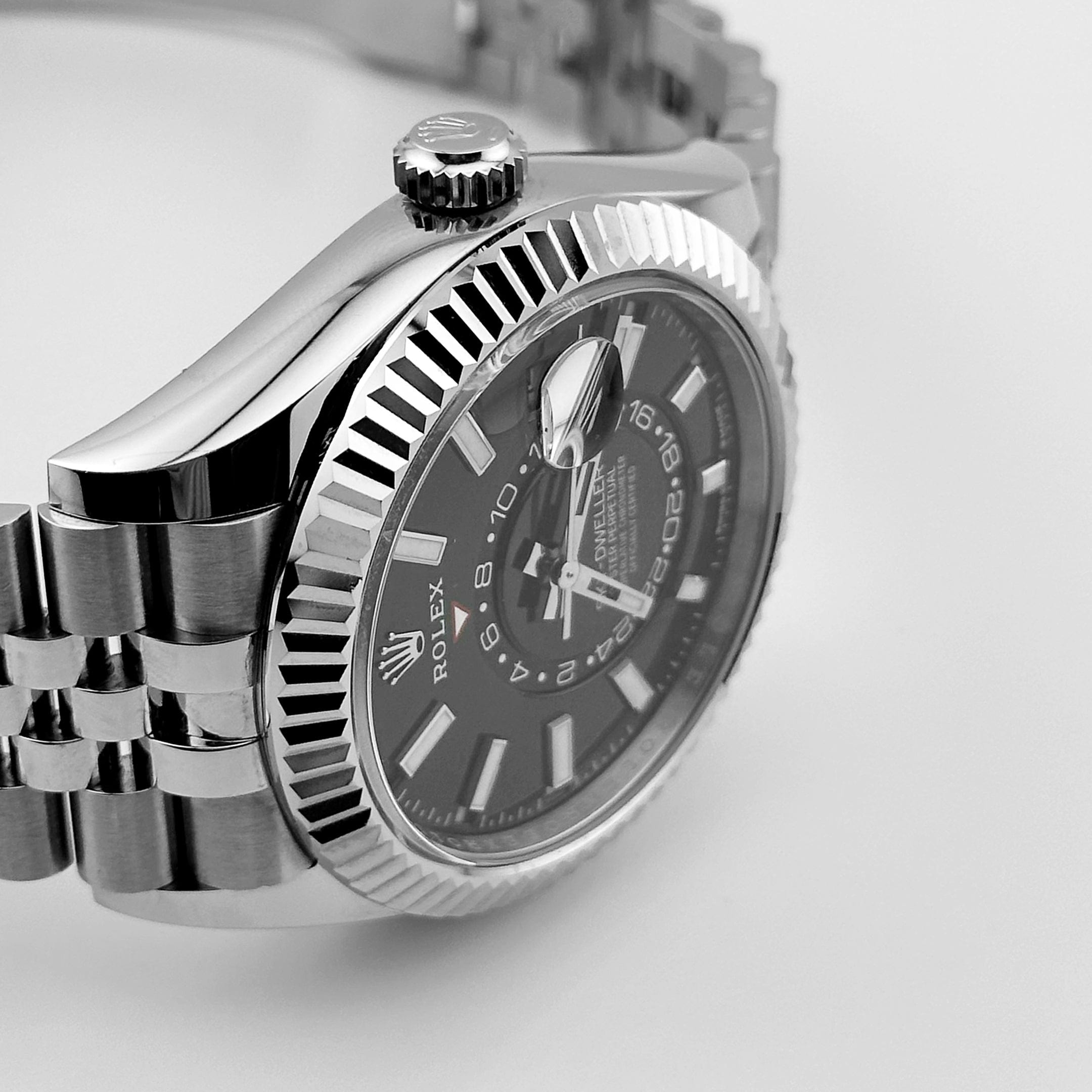 Rolex Sky-Dweller 336934 Stainless Steel Black Dial Jubilee (2024)