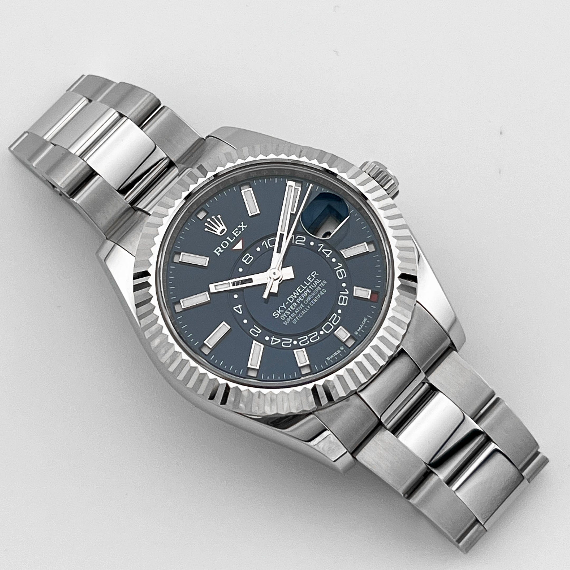 Rolex Sky-Dweller 336934 Stainless Steel Blue Dial Oyster (2024)