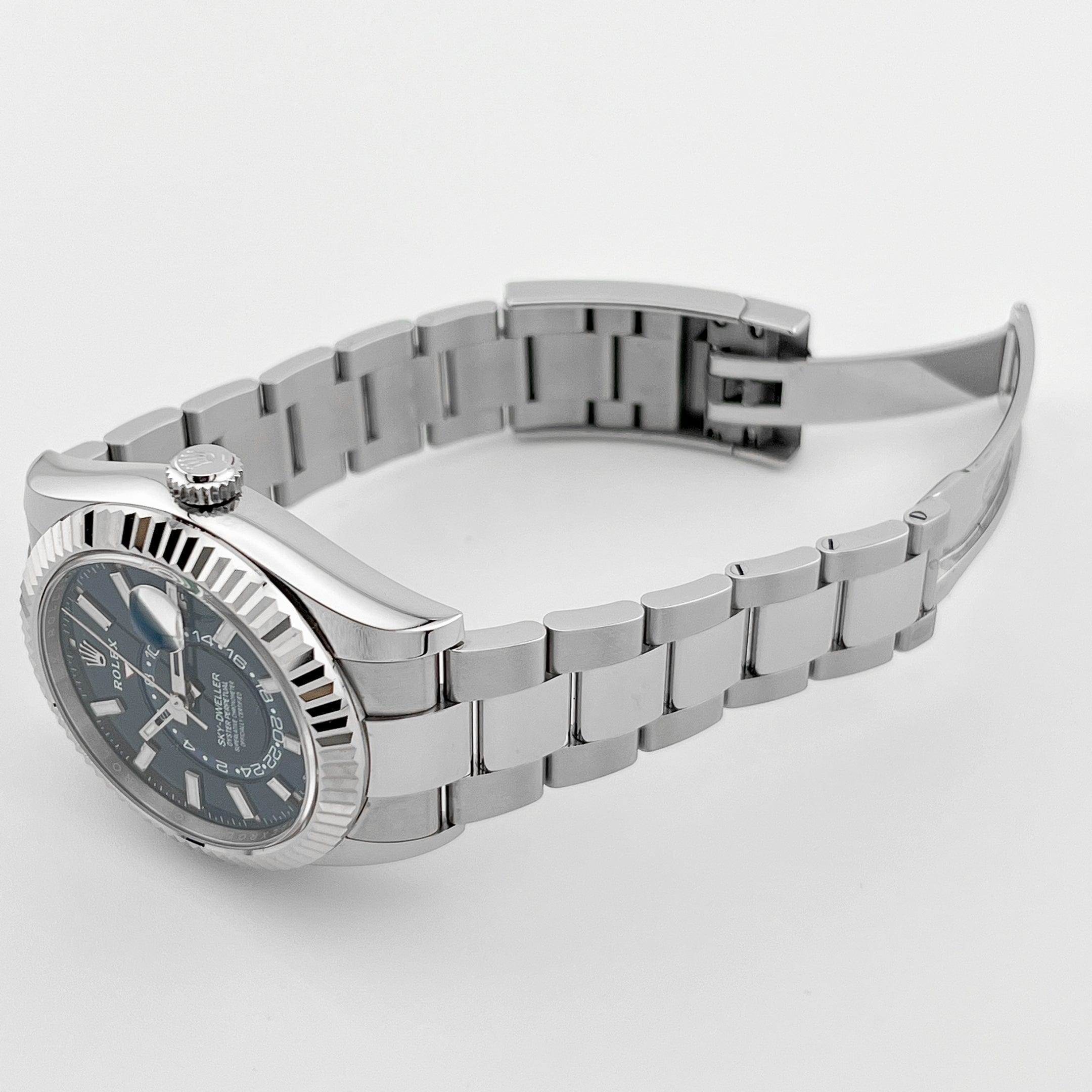 Rolex Sky-Dweller 336934 Stainless Steel Blue Dial Oyster (2024)