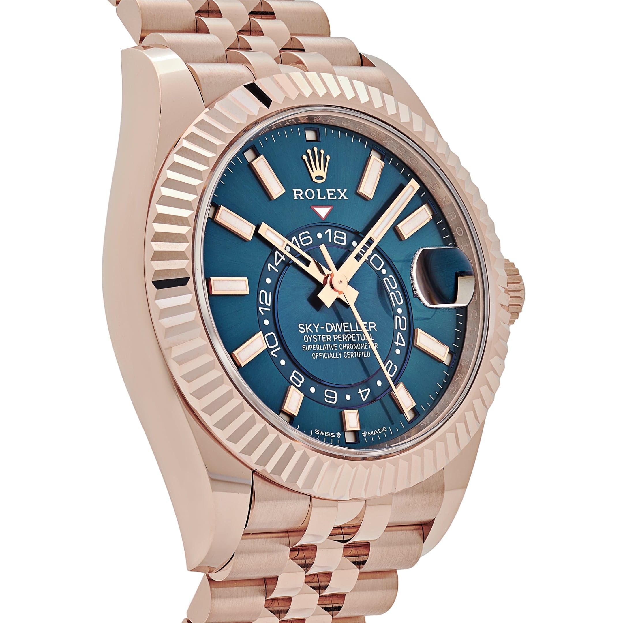 Rolex Sky-Dweller 336935 Everose Gold Blue Dial Jubilee (2024)