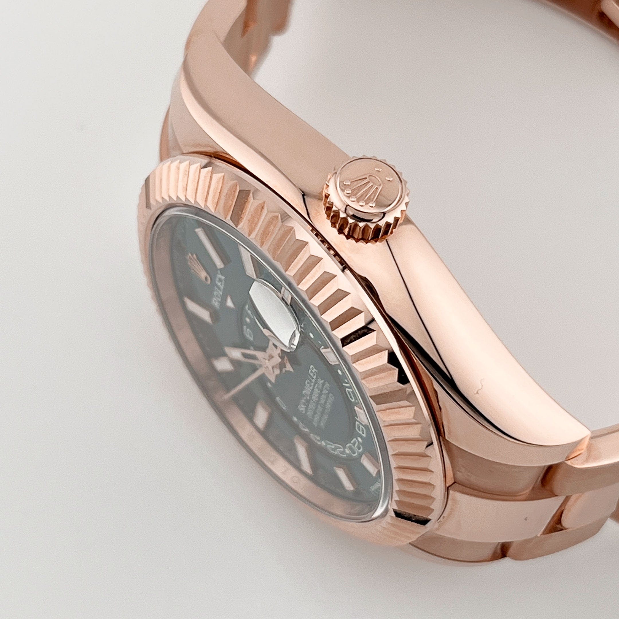 Rolex Sky-Dweller 336935 Rose Gold Blue-Green Dial (2023)