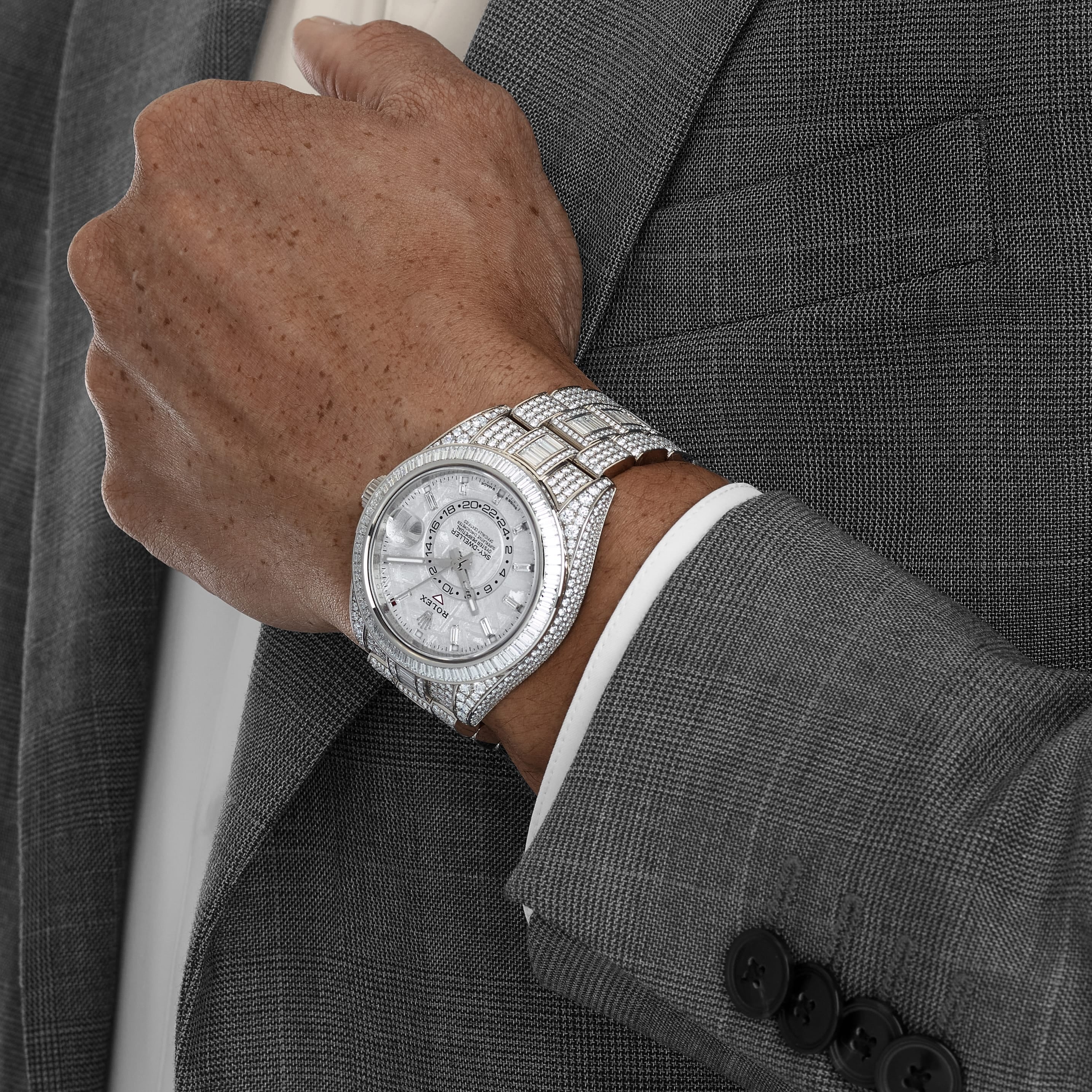 Rolex Sky-Dweller 336959TBR White Gold Meteorite Dial Diamond-Set (2025)