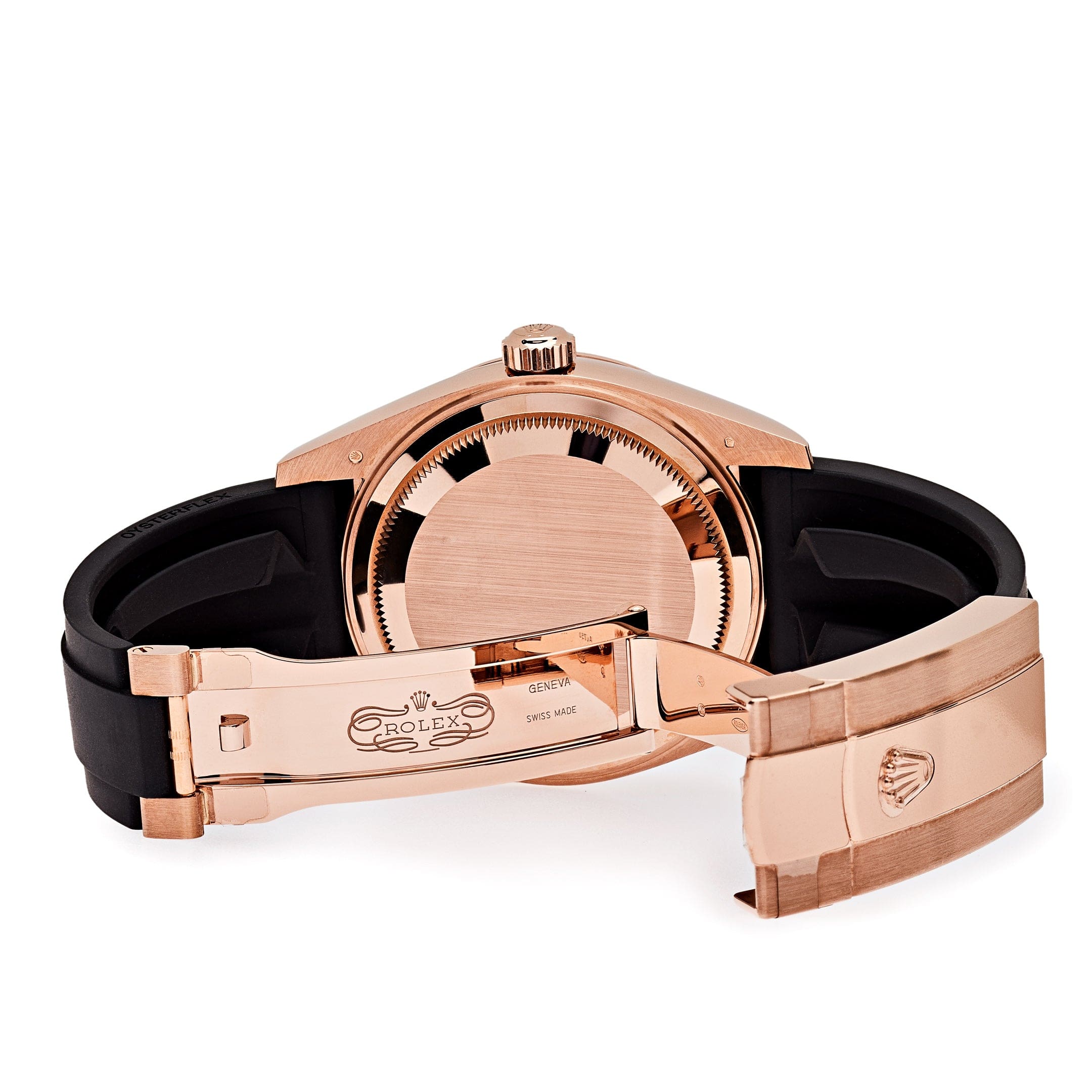 Rolex Sky-Dweller Rose Gold Brown Dial 326235 Wrist Aficionado