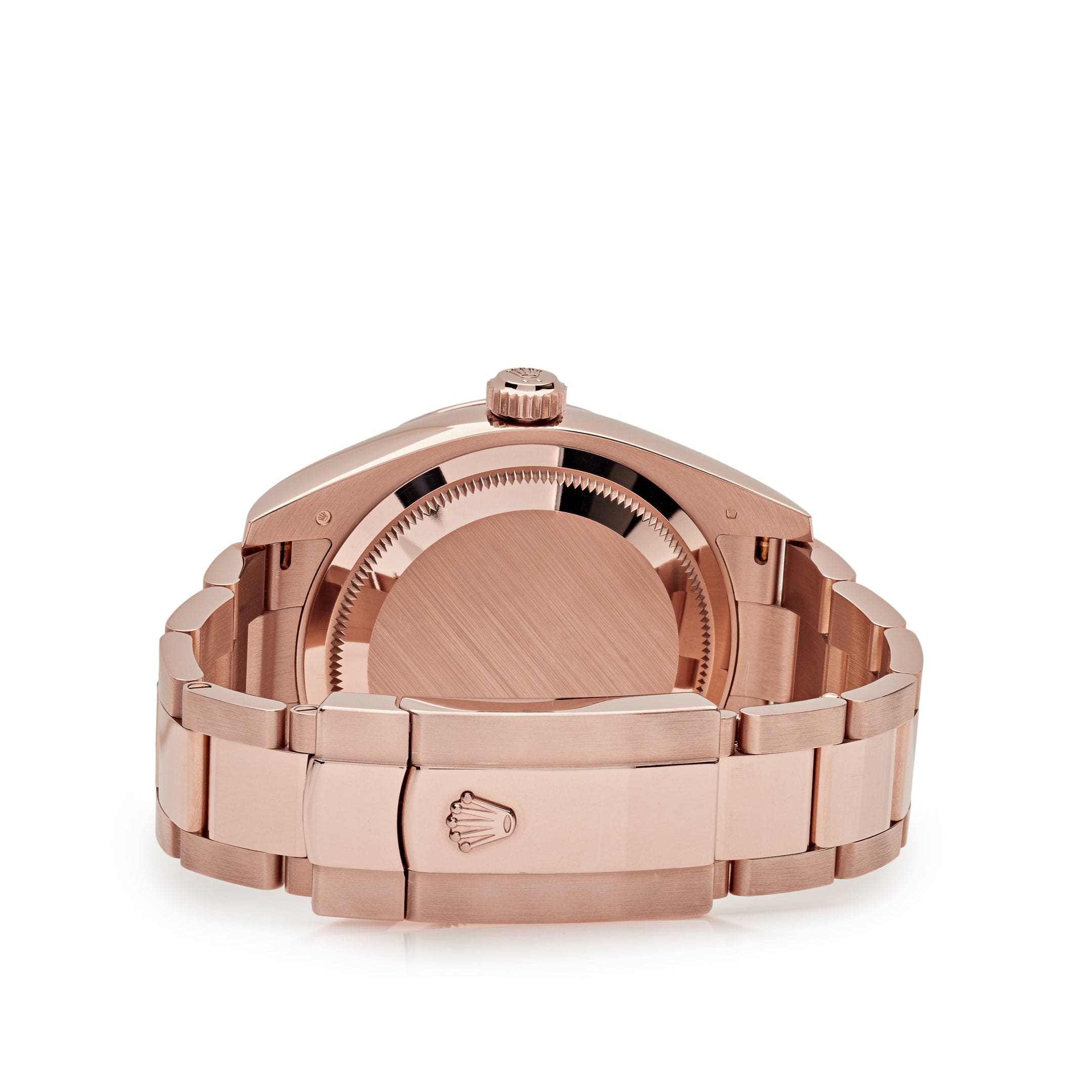 Rolex Sky-Dweller Rose Gold Rhodium Dial 326935 (2021) Wrist Aficionado