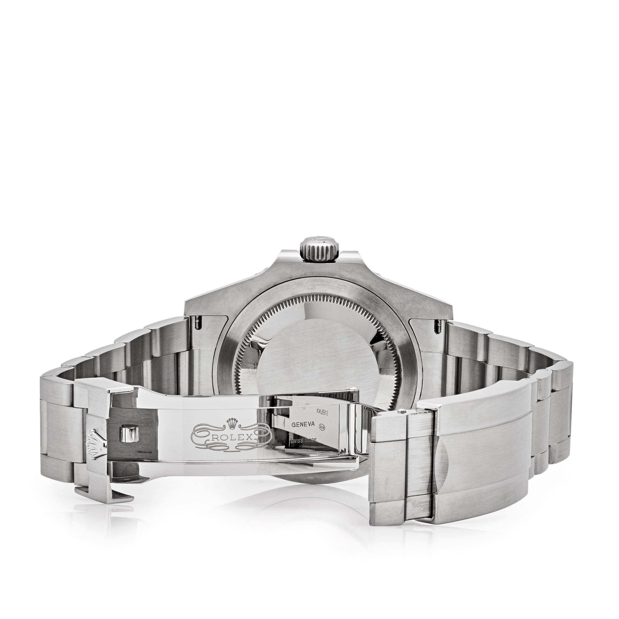 Rolex Submariner 41 Stainless Steel No Date Black Dial 124060 wrist aficionado