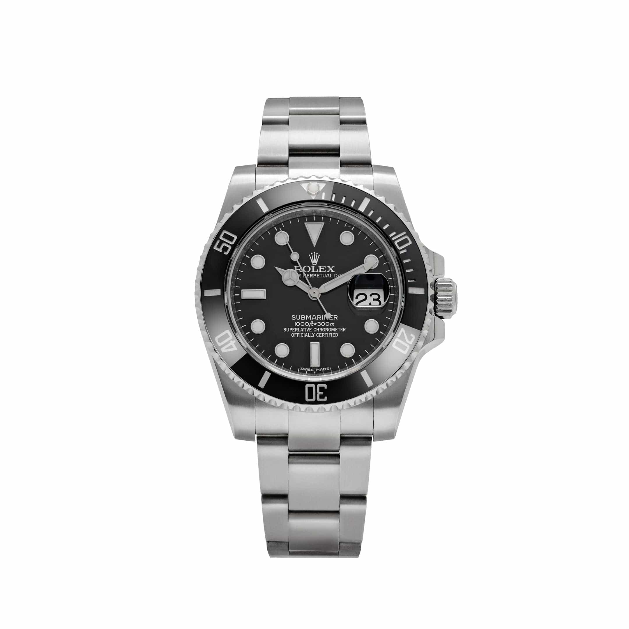 Rolex Submariner Date 116610LN Stainless Steel Black Dial (2015)