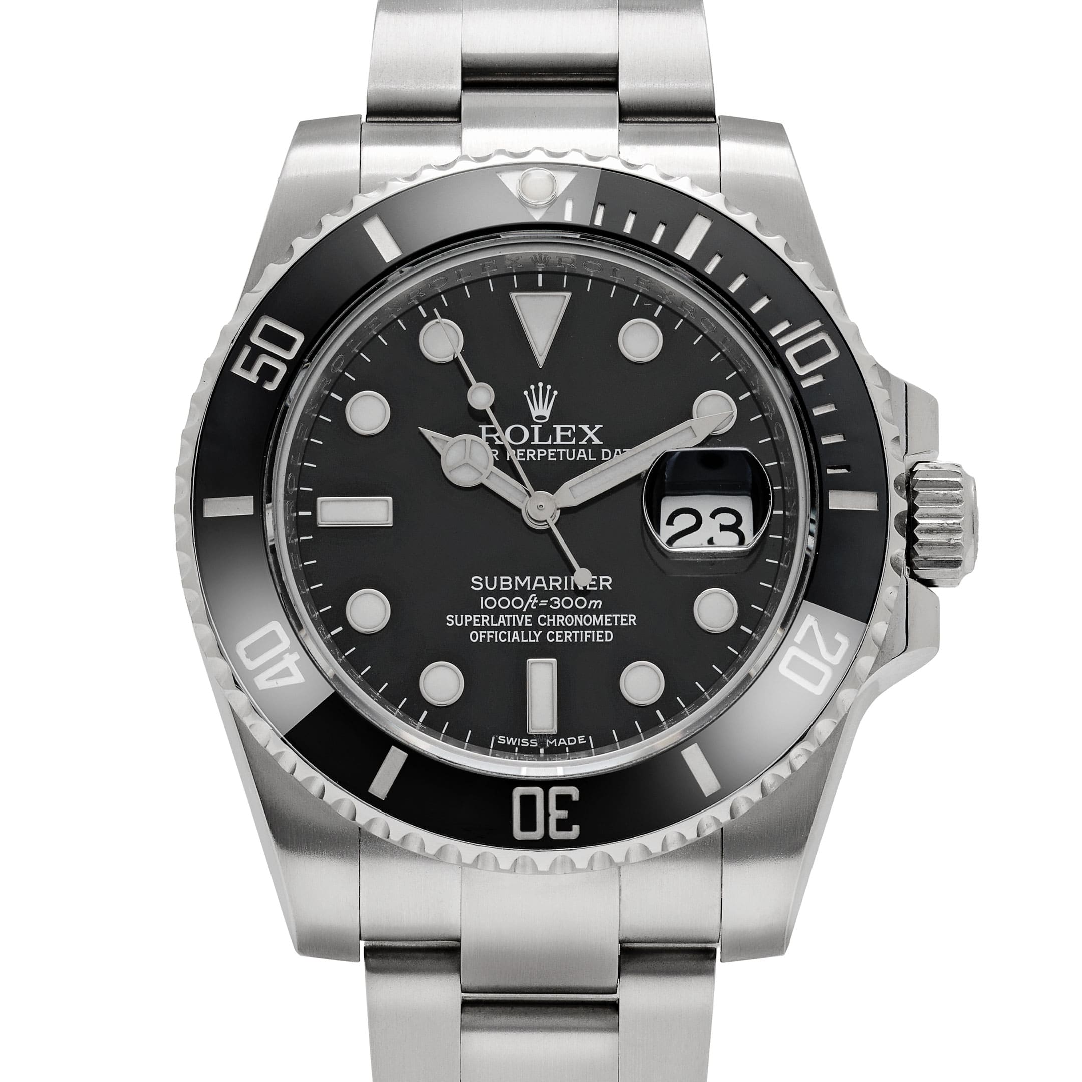 Rolex Submariner Date 116610LN Stainless Steel Black Dial (2017)