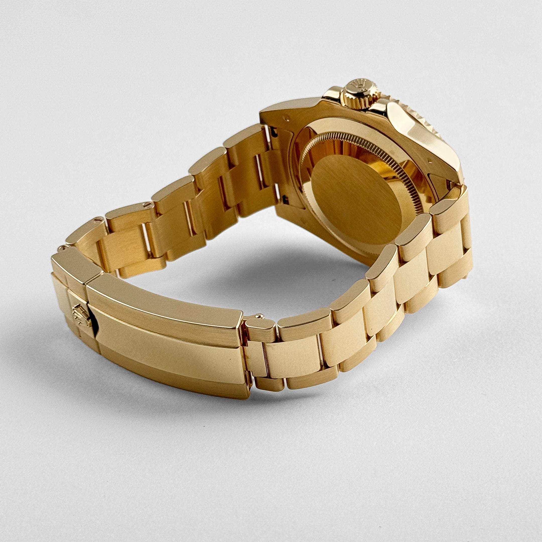 Rolex Submariner Date 116618LN Yellow Gold Black Dial (2015)