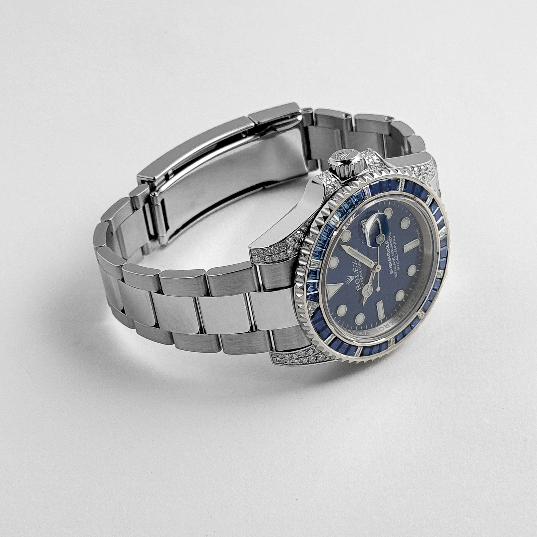 Rolex Submariner Date 116659SABR White Gold Blue Dial Sapphire Diamond Bezel (2022)
