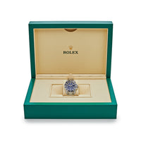 Thumbnail for Rolex Submariner White Gold Blue Sapphire & Diamond Dial & Bezel 116659SABR (2022)