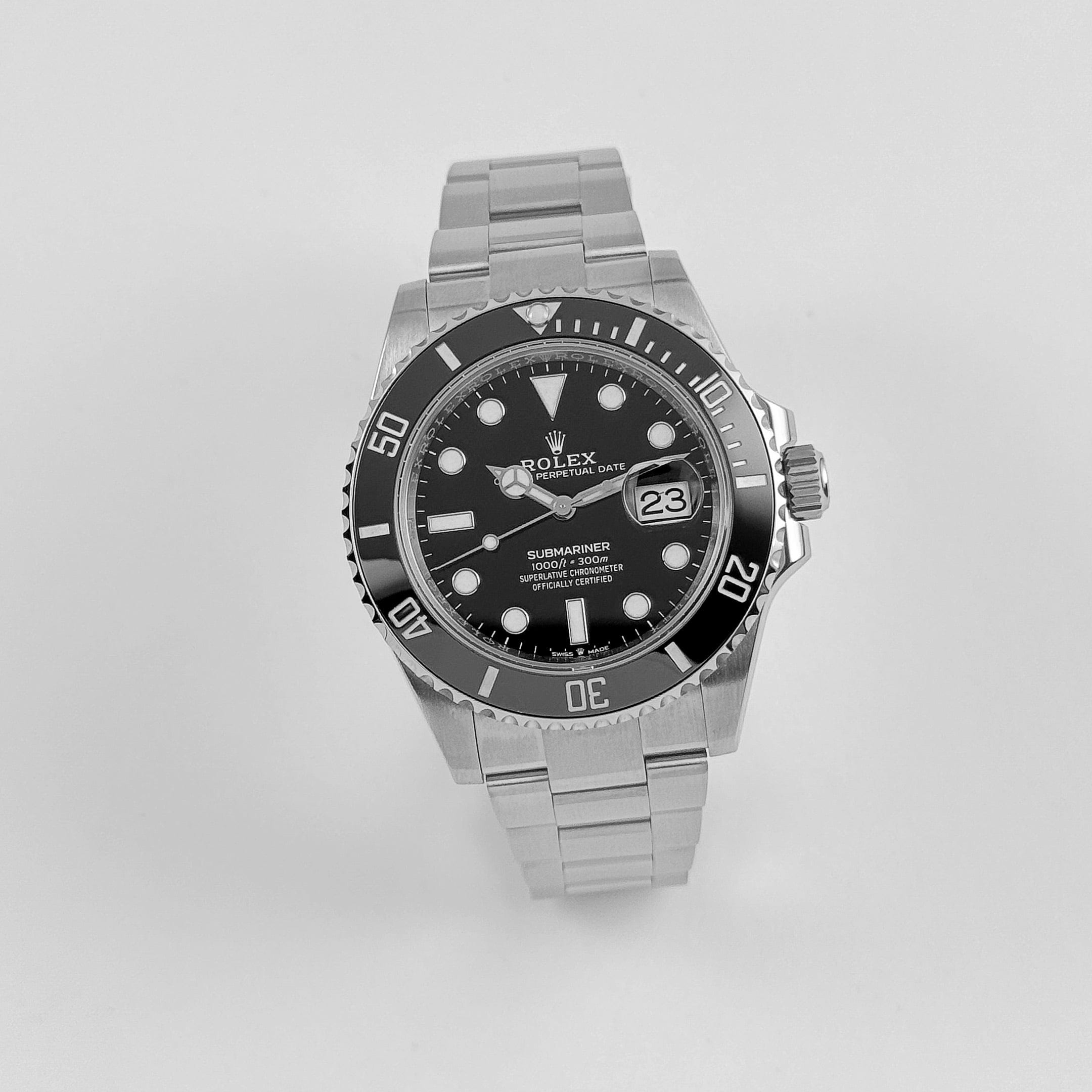 Rolex Submariner Date 126610LN Stainless Steel Black Dial (2020)