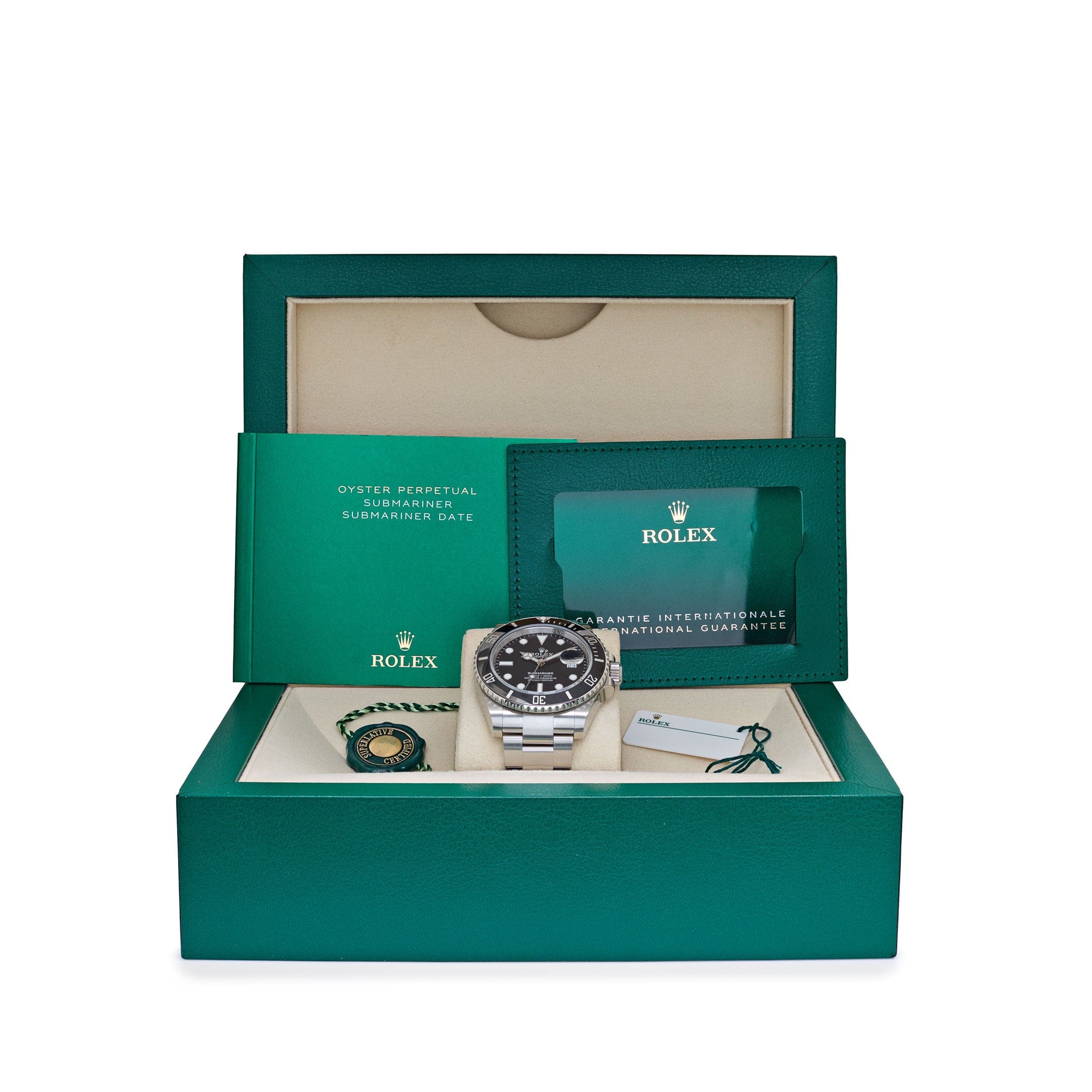 Rolex Submariner Date 126610LN Stainless Steel Black Dial (2021)