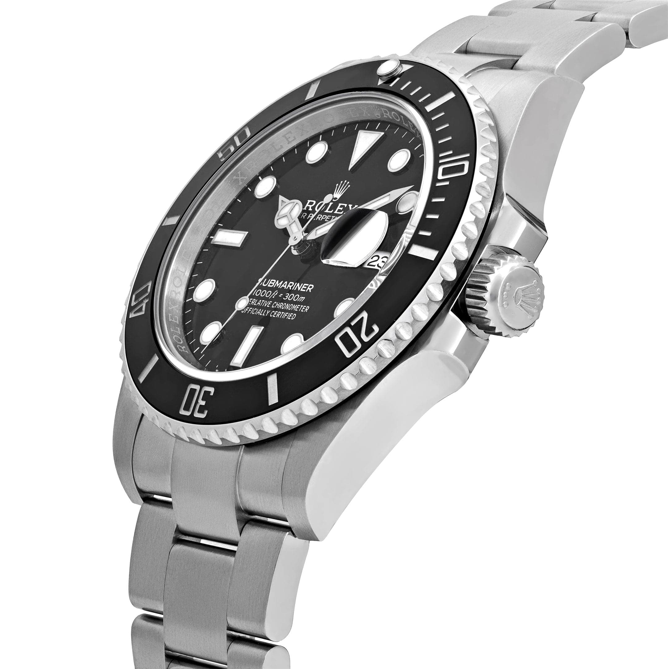 Rolex Submariner Date 126610LN Stainless Steel Black Dial (2021)