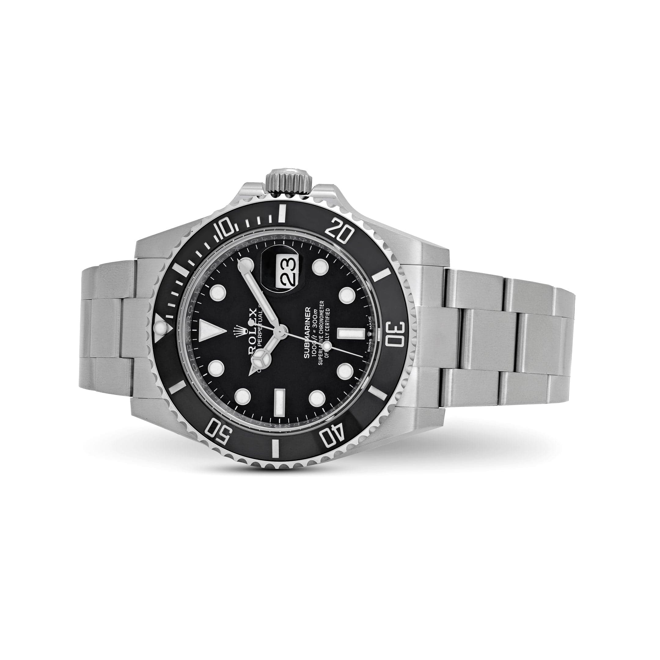 Rolex Submariner Date 126610LN Stainless Steel Black Dial (2021)