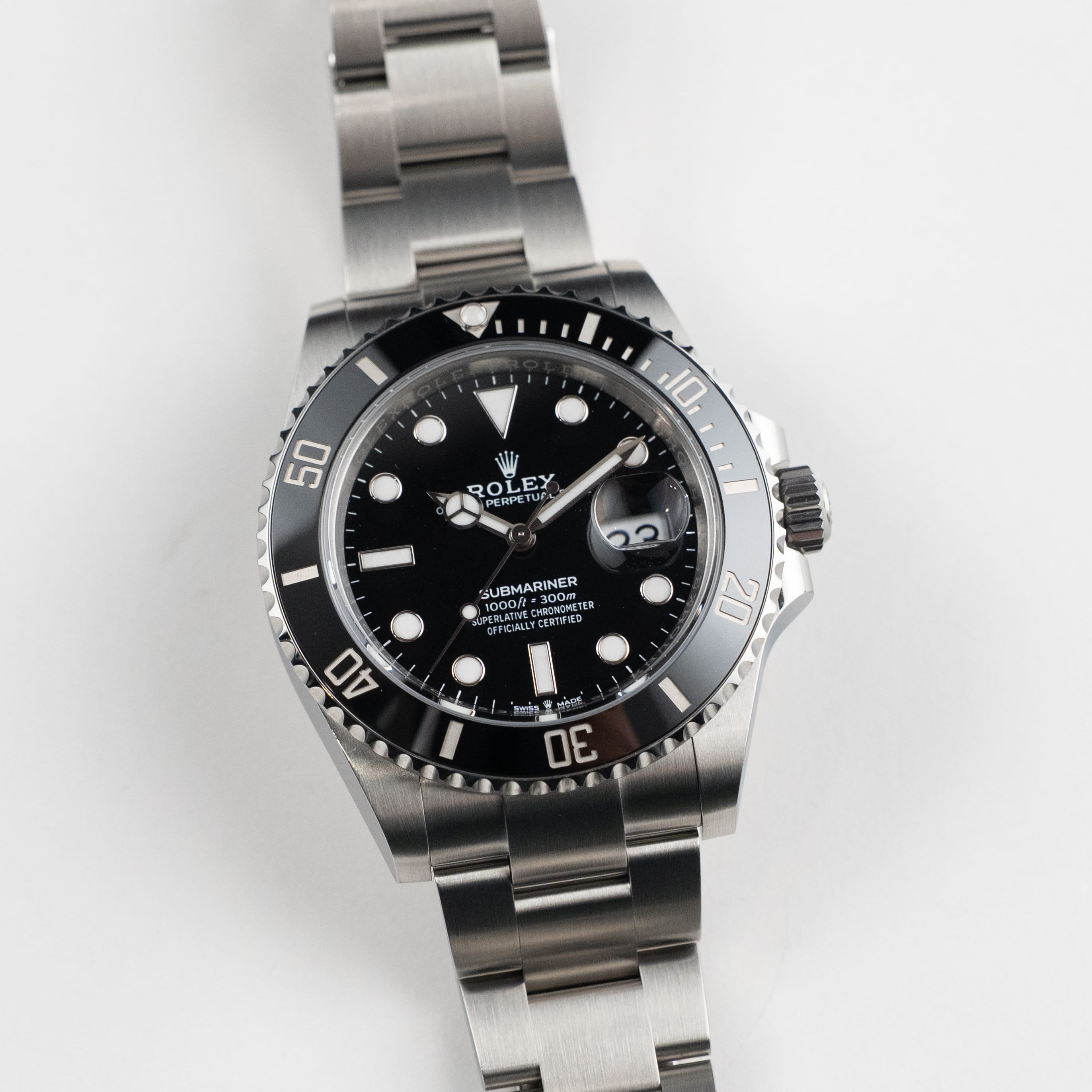 Rolex Submariner Date 126610LN Stainless Steel Black Dial (2024)