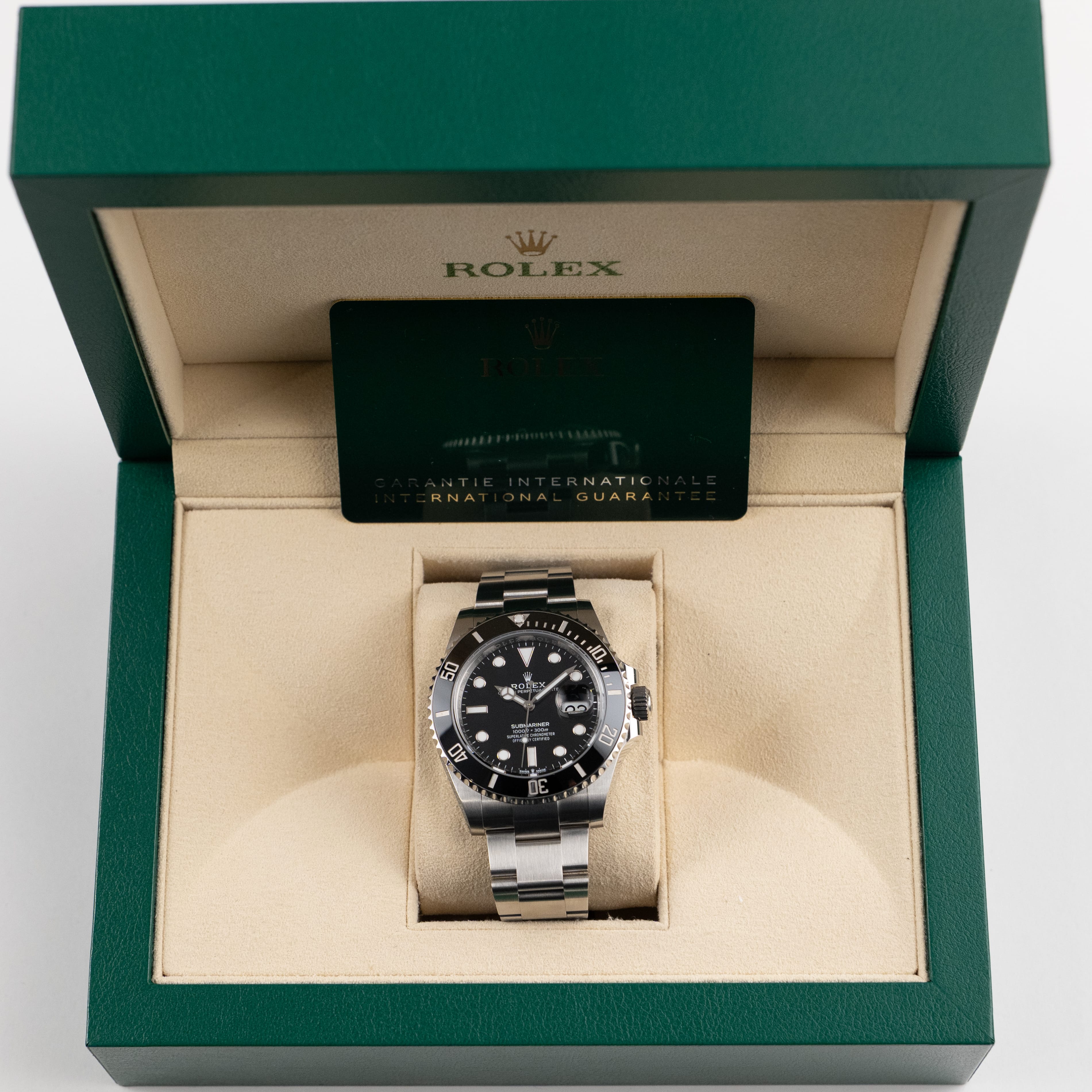Rolex Submariner Date 126610LN Stainless Steel Black Dial (2025)