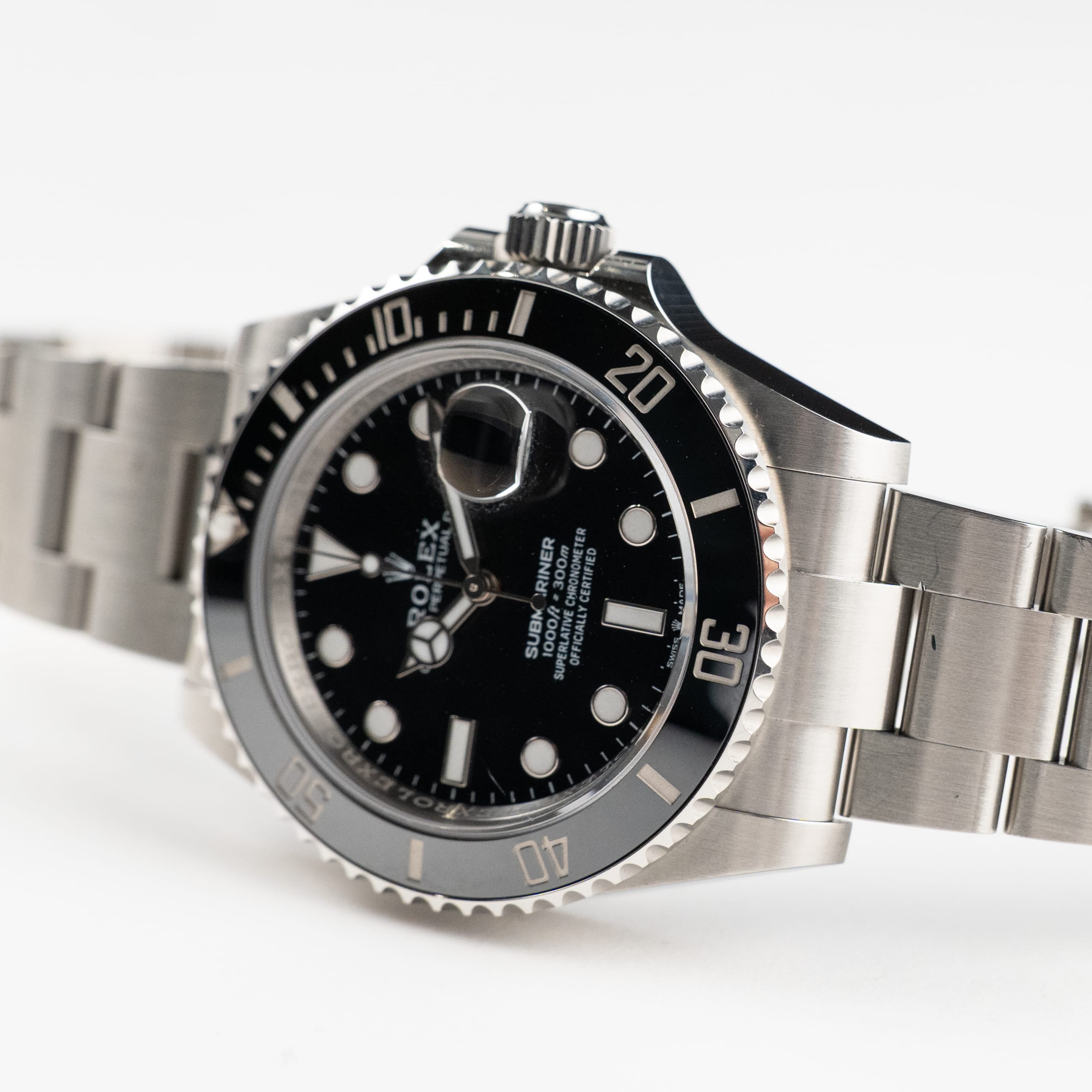 Rolex Submariner Date 126610LN Stainless Steel Black Dial (2025)