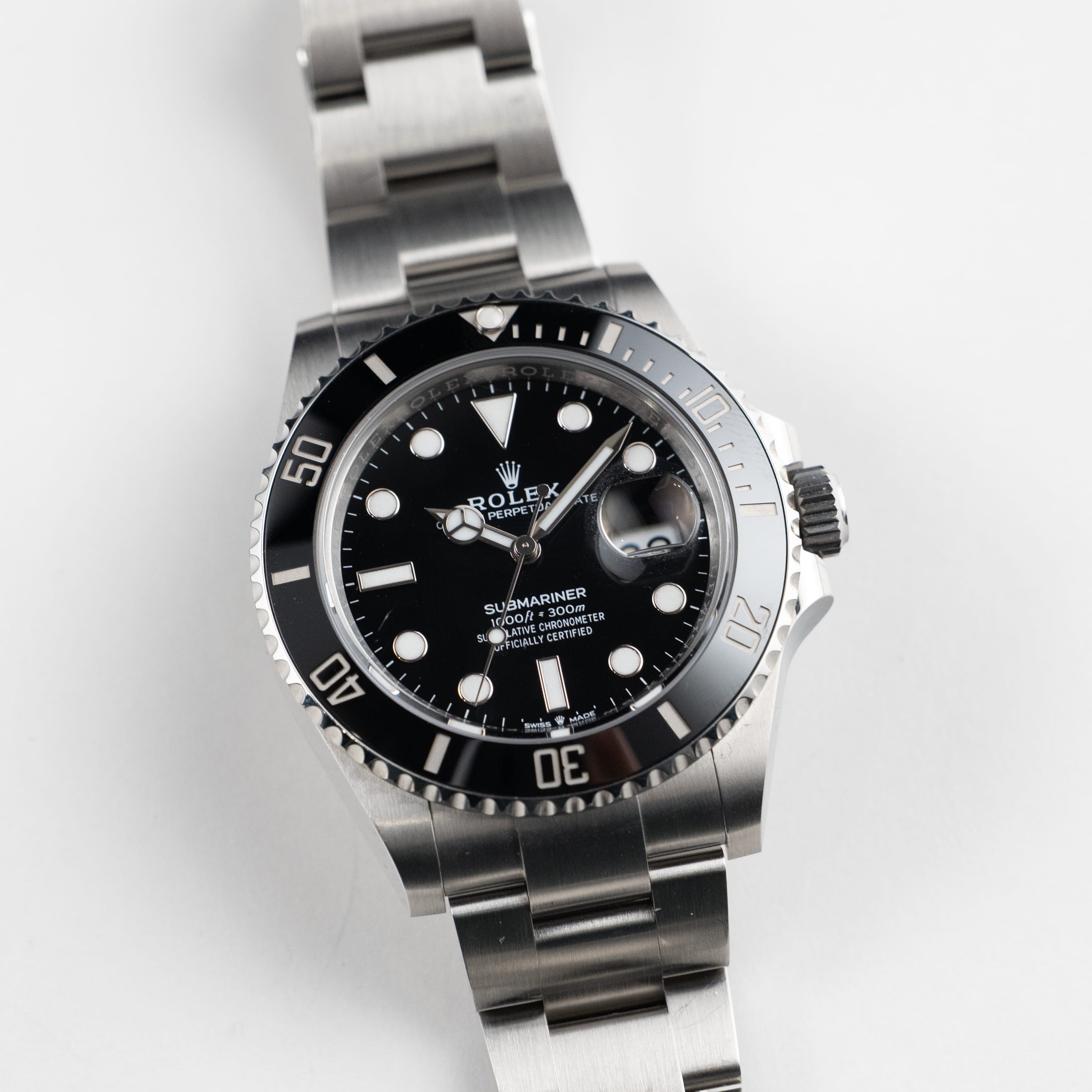 Rolex Submariner Date 126610LN Stainless Steel Black Dial (2025)