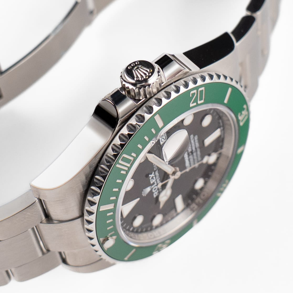 Rolex Submariner Date 126610LV 'Starbucks MK1' Stainless Steel Black Dial (2021)