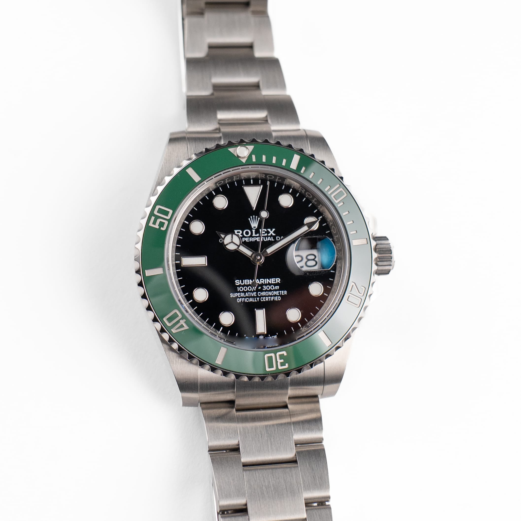 Rolex Submariner Date 126610LV 'Starbucks MK1' Stainless Steel Black Dial (2021)