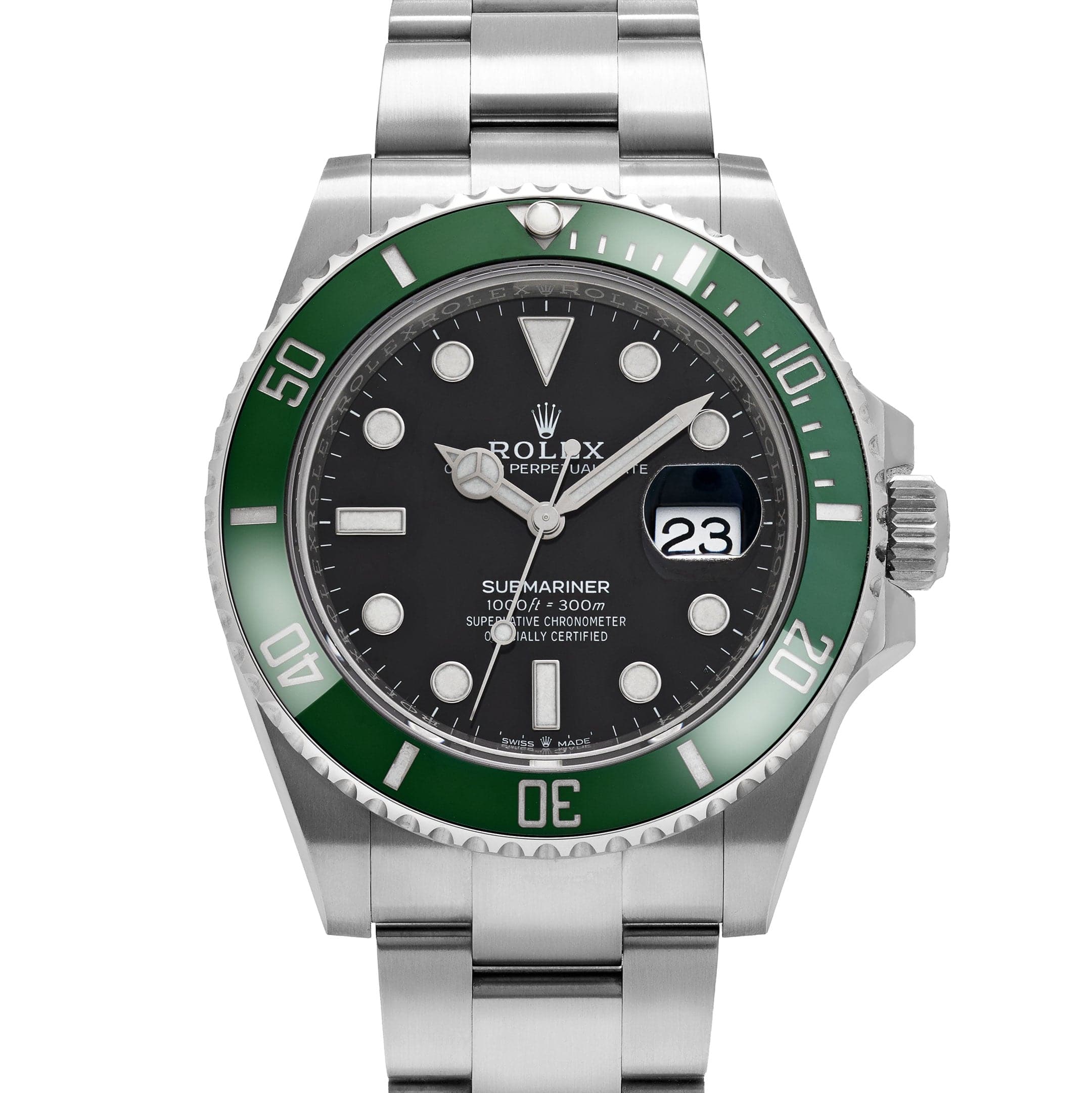 Rolex Submariner Date 126610LV 'Starbucks MK1' Stainless Steel Black Dial (2023)