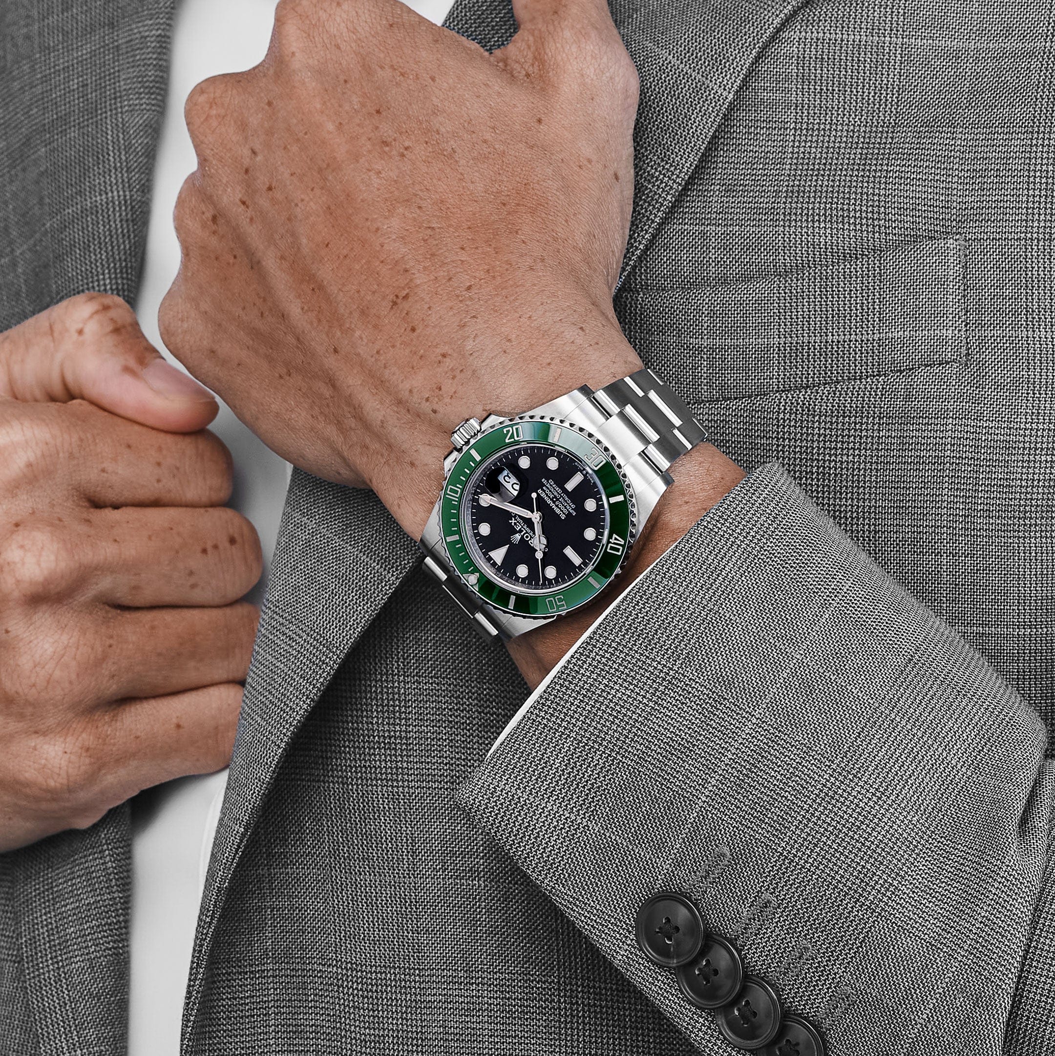 Rolex Submariner Date 126610LV 'Starbucks MK1' Stainless Steel Black Dial (2023)