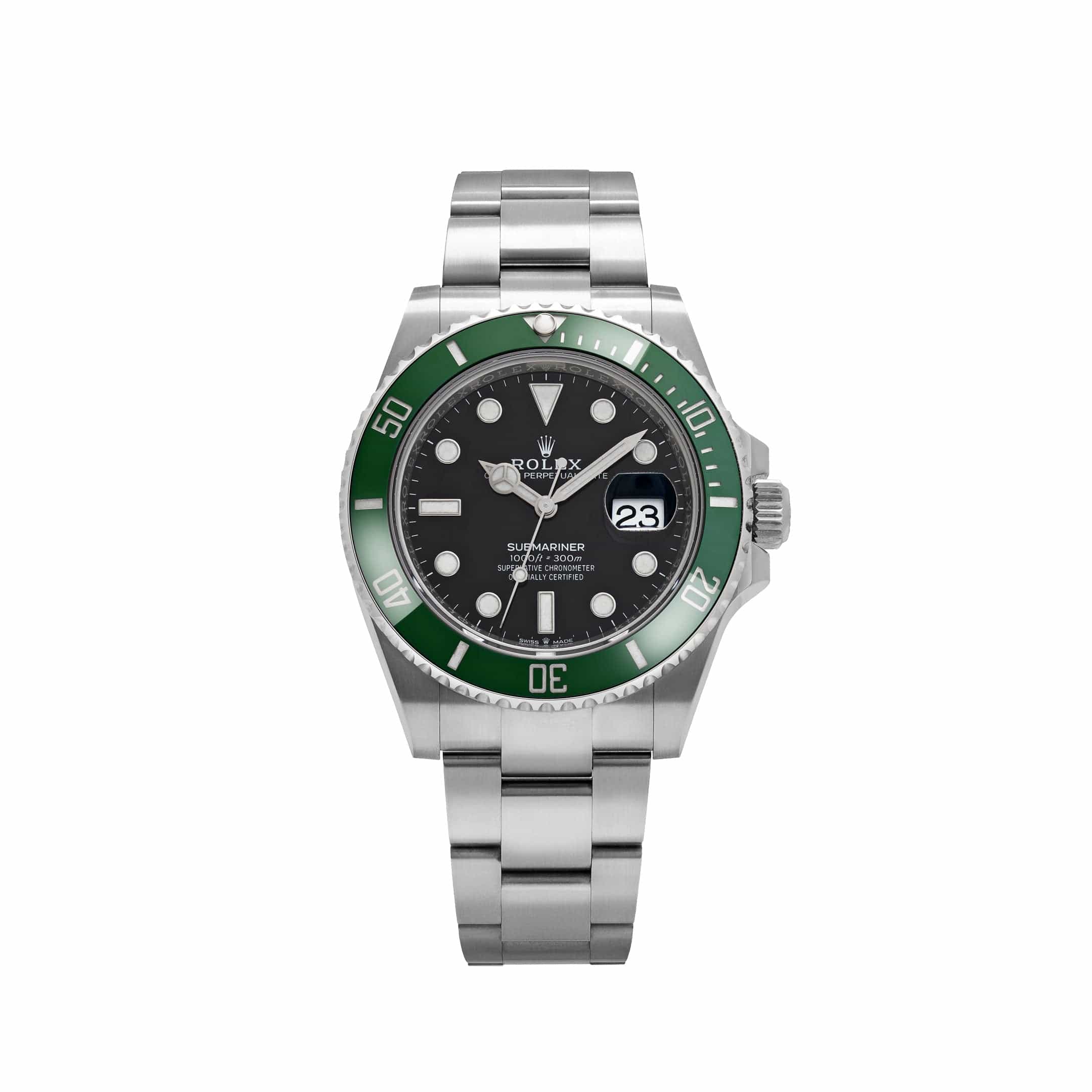 Rolex Submariner Date 126610LV 'Starbucks MK1' Stainless Steel Black Dial (2023)