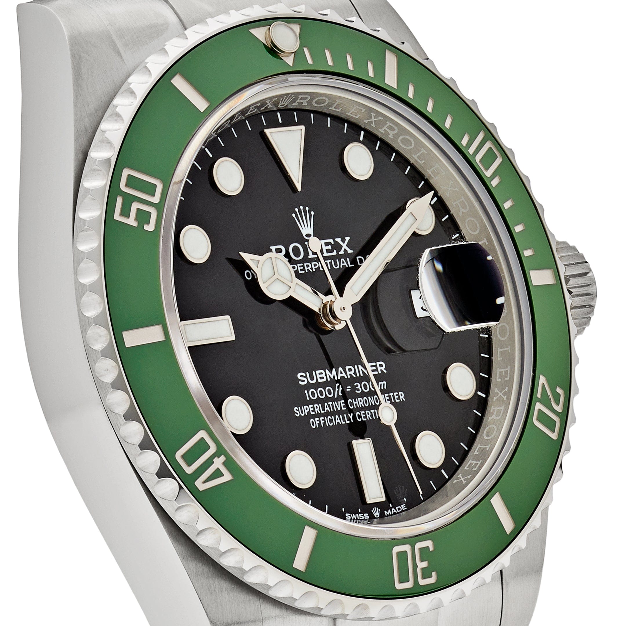 Rolex Submariner Date 126610LV 'Starbucks MK2' Stainless Steel Black Dial Oyster (2024)