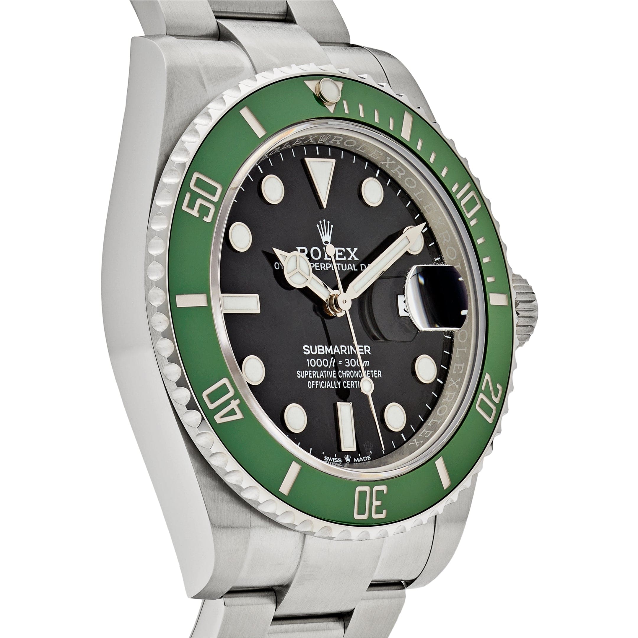 Rolex Submariner Date 126610LV 'Starbucks MK2' Stainless Steel Black Dial Oyster (2024)