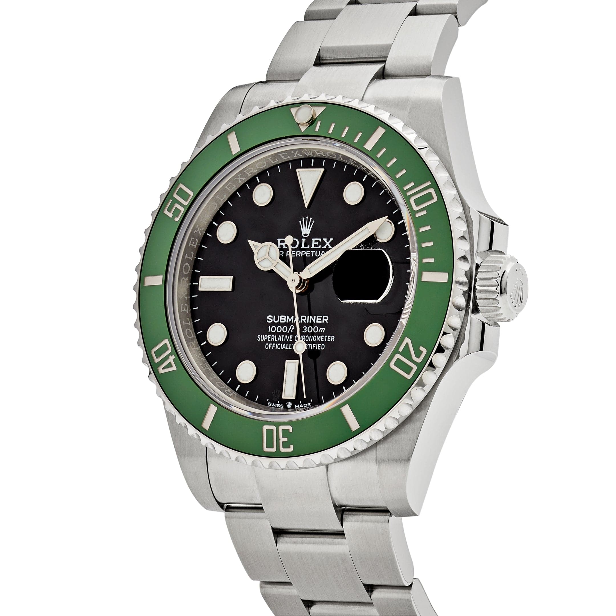 Rolex Submariner Date 126610LV 'Starbucks MK2' Stainless Steel Black Dial Oyster (2024)