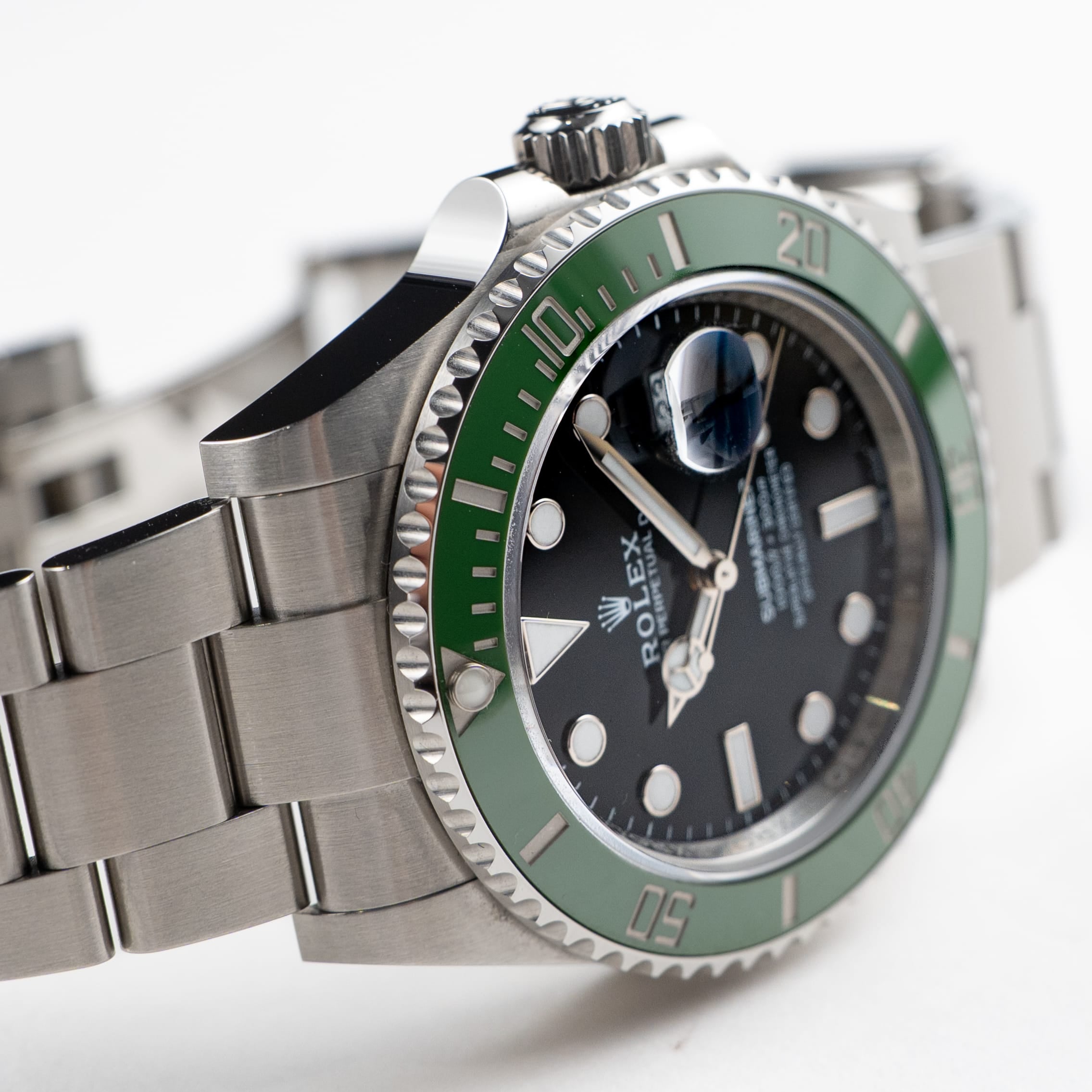 Rolex Submariner Date 126610LV 'Starbucks MK2' Stainless Steel Black Dial Oyster (2024)