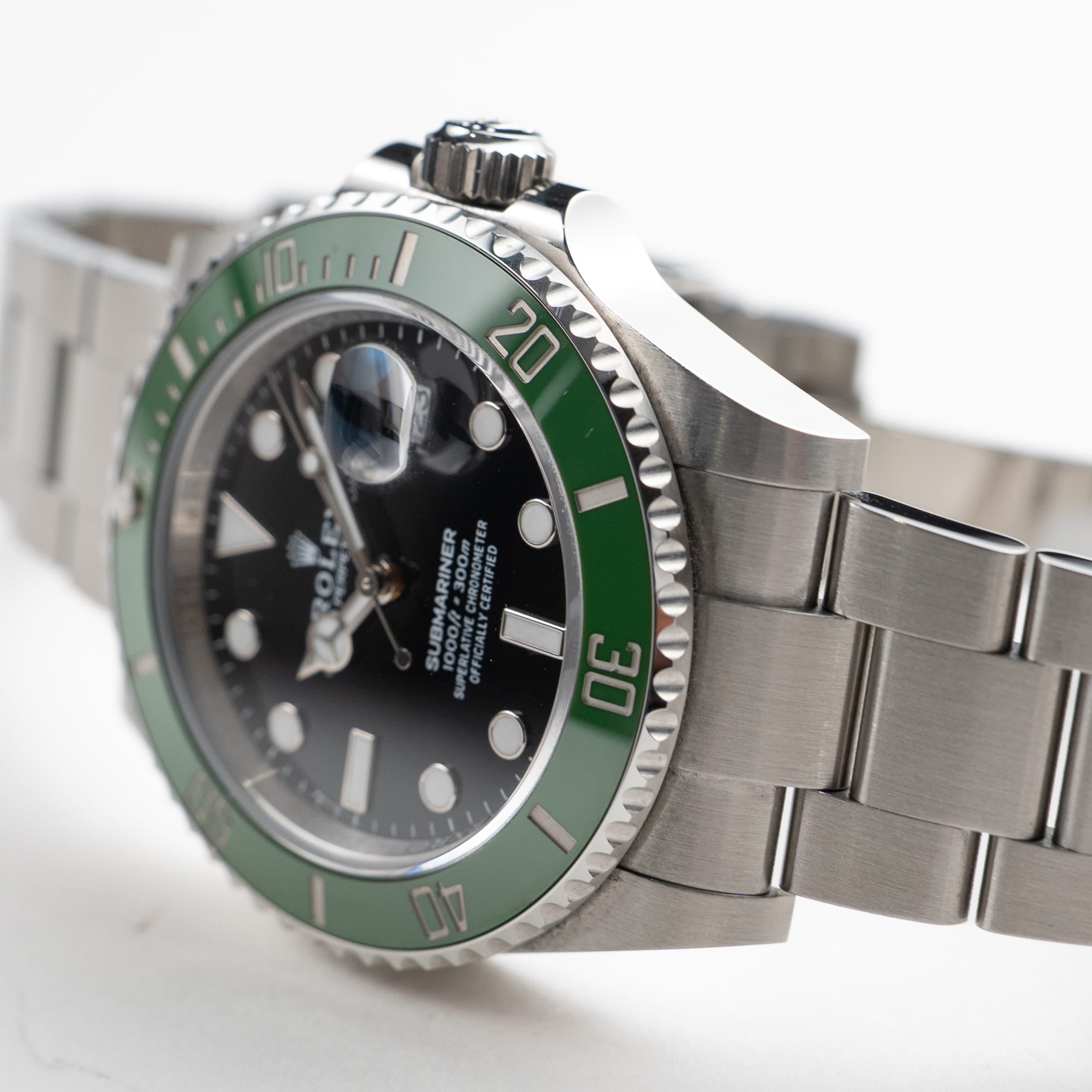 Rolex Submariner Date 126610LV 'Starbucks MK2' Stainless Steel Black Dial Oyster (2024)