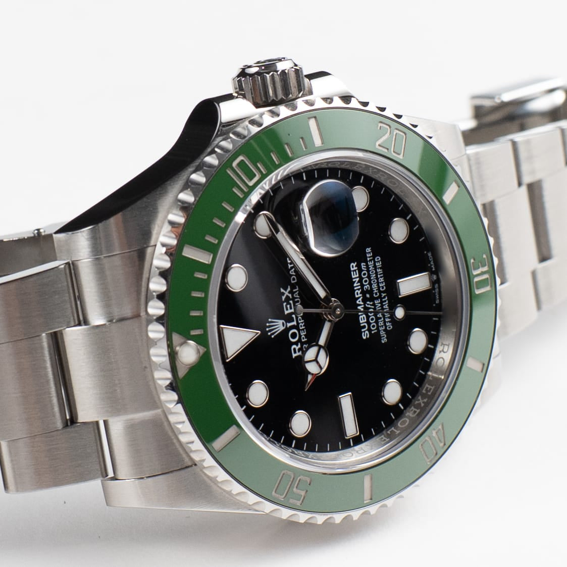 Rolex Submariner Date 126610LV 'Starbucks MK2' Stainless Steel Black Dial Oyster (2024)