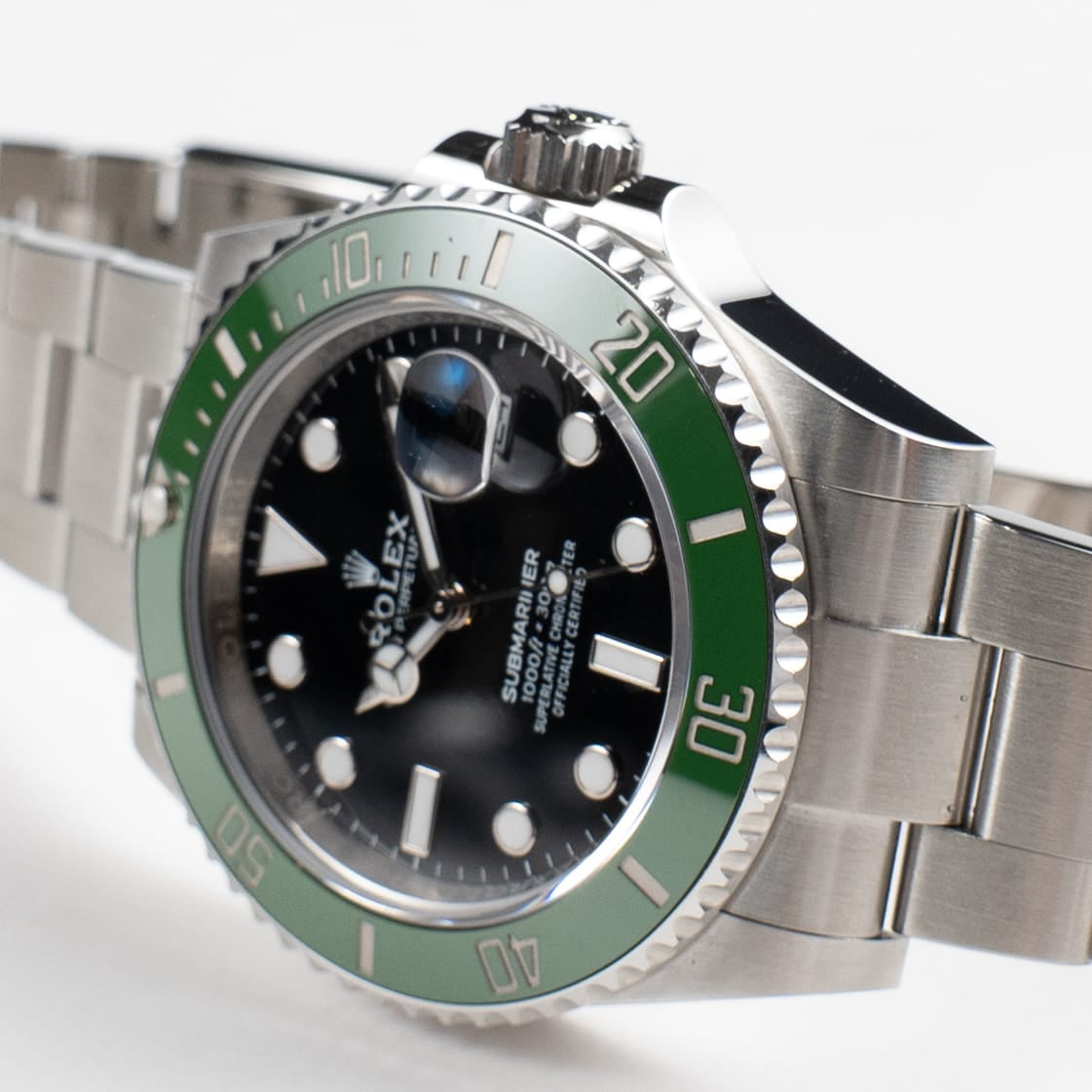Rolex Submariner Date 126610LV 'Starbucks MK2' Stainless Steel Black Dial Oyster (2024)