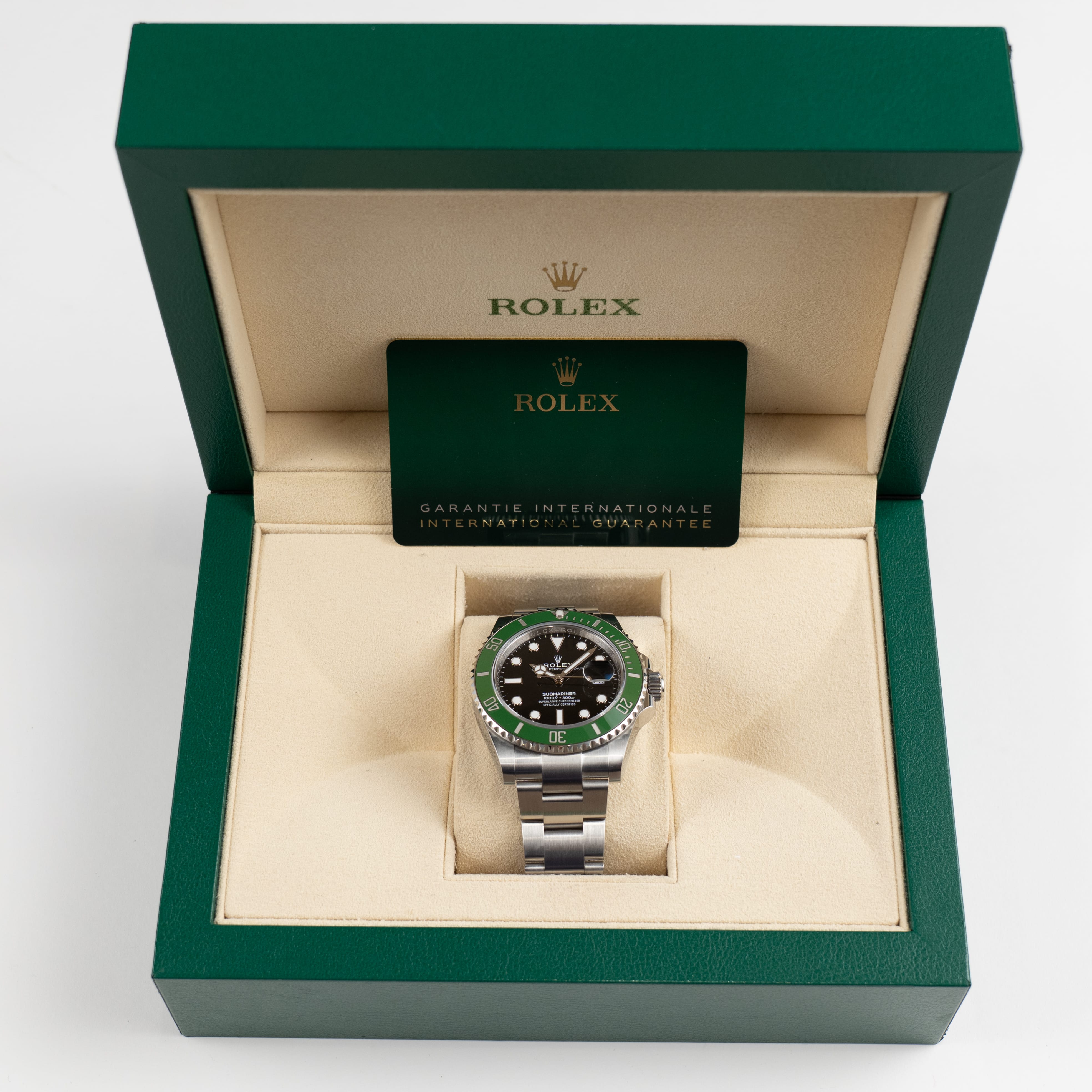 Rolex Submariner Date 126610LV 'Starbucks MK2' Stainless Steel Black Dial Oyster (2024)