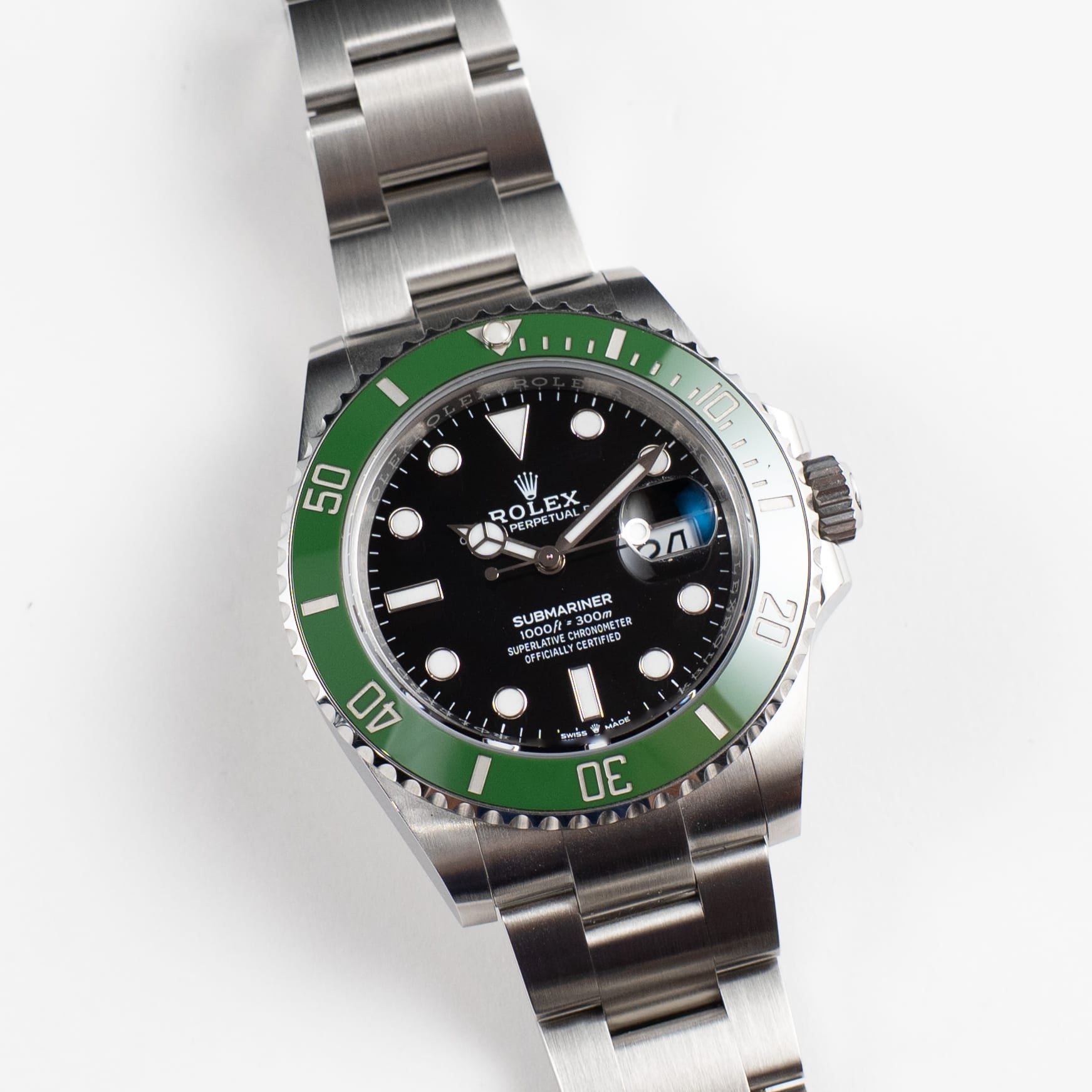 Rolex Submariner Date 126610LV 'Starbucks MK2' Stainless Steel Black Dial Oyster (2024)