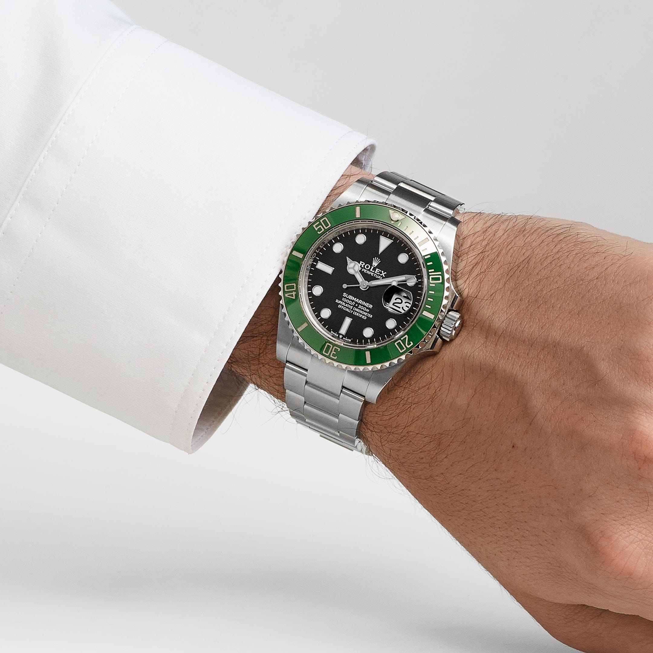 Rolex Submariner Date 126610LV 'Starbucks MK2' Stainless Steel Black Dial Oyster (2025)