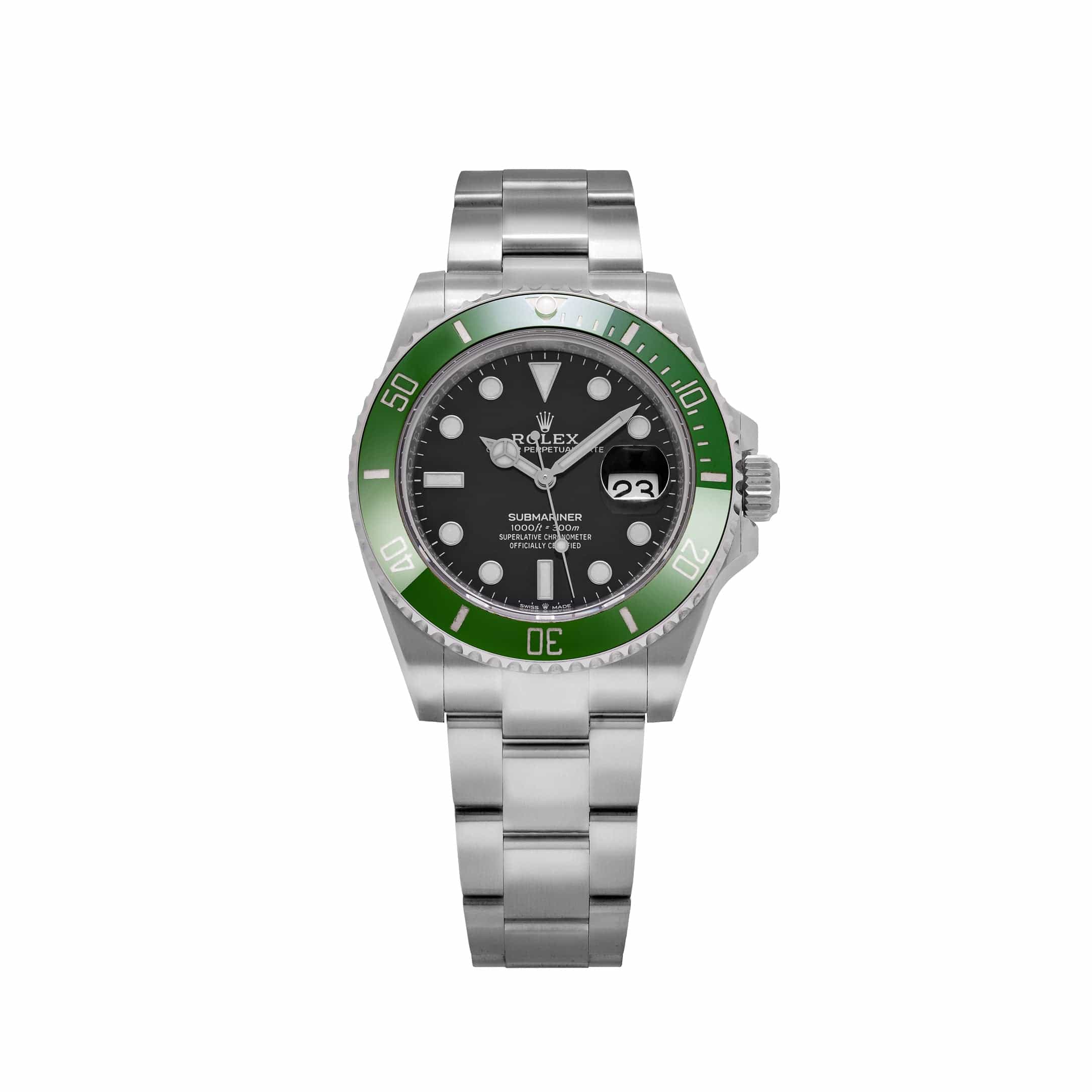 Rolex Submariner Date 126610LV 'Starbucks MK2' Stainless Steel Black Dial Oyster (2025)