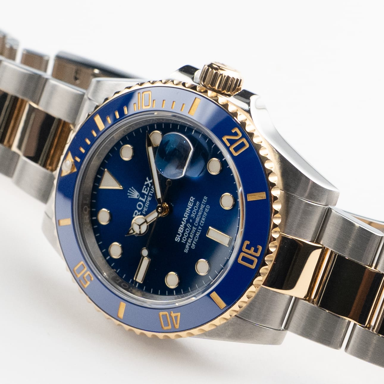 Rolex Submariner Date 126613LB 'Bluesy' Stainless Steel Yellow Gold Blue Dial (2021)