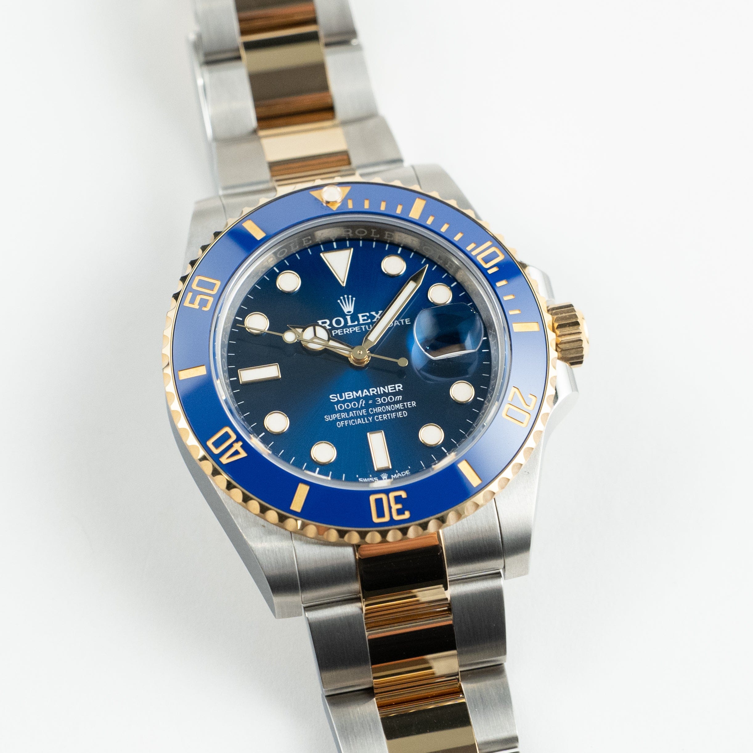 Rolex Submariner Date 126613LB 'Bluesy' Stainless Steel Yellow Gold Blue Dial (2024)