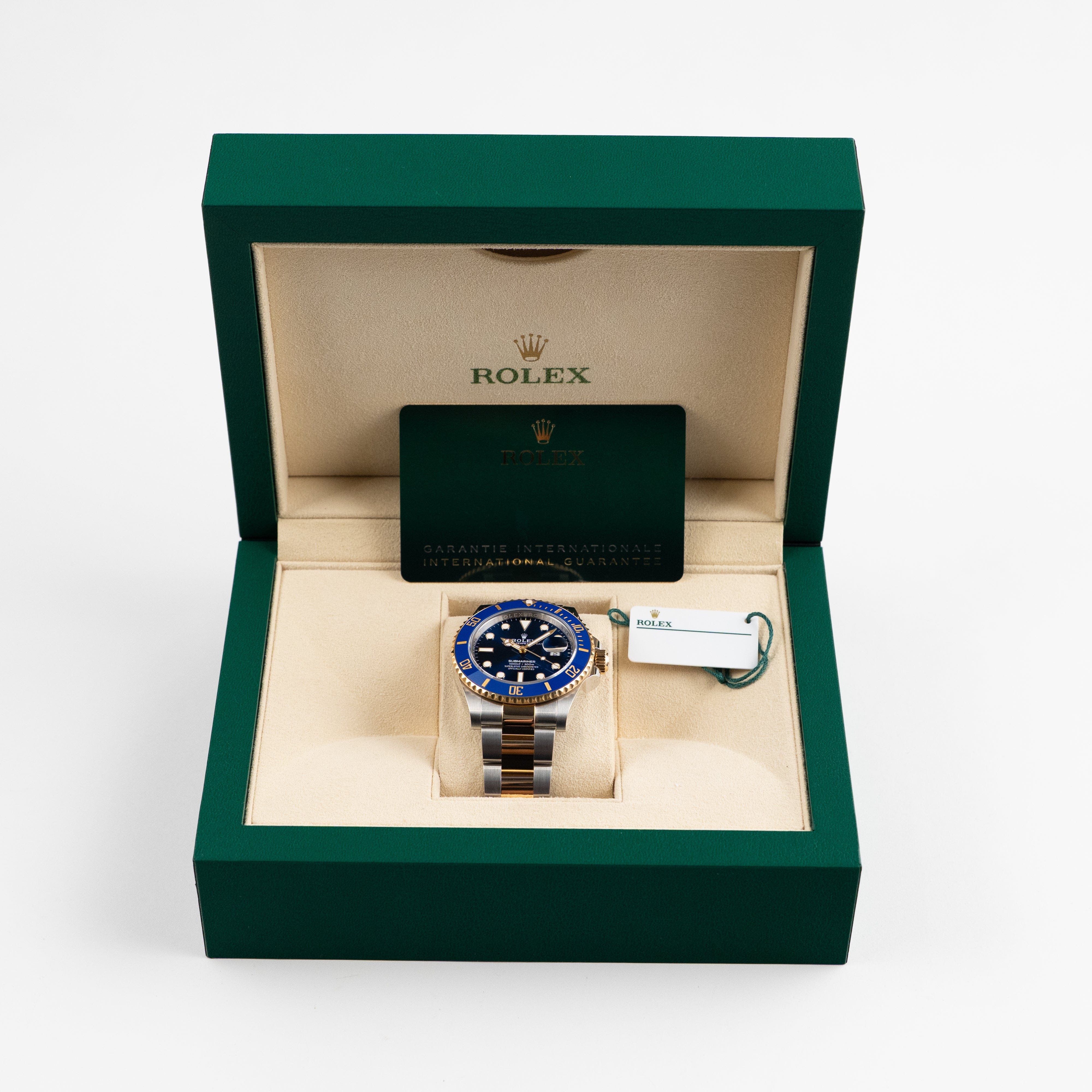 Rolex Submariner Date 126613LB 'Bluesy' Stainless Steel Yellow Gold Blue Dial (2024)