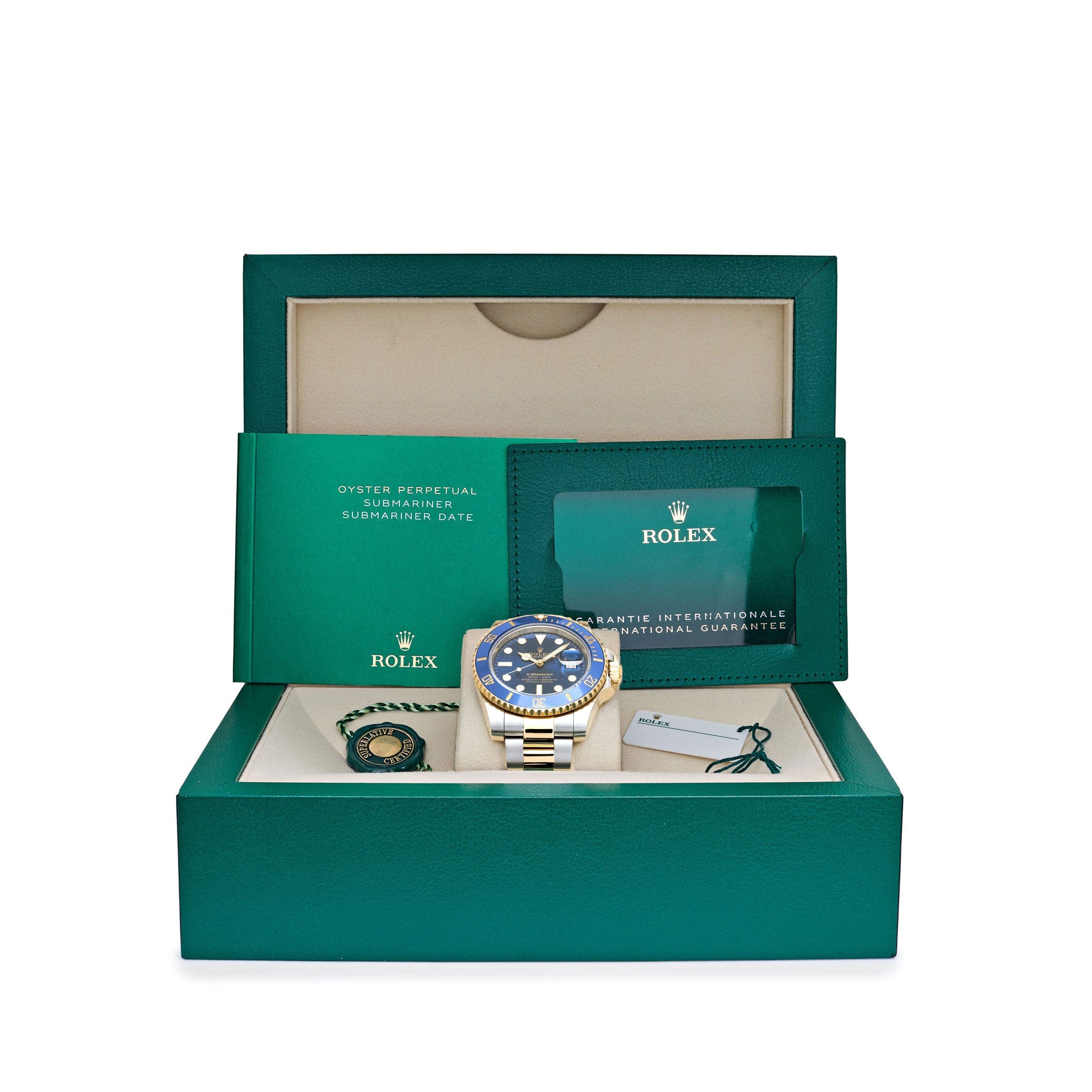 Rolex Submariner Date 126613LB 'Bluesy' Stainless Steel Yellow Gold Blue Dial (2025)
