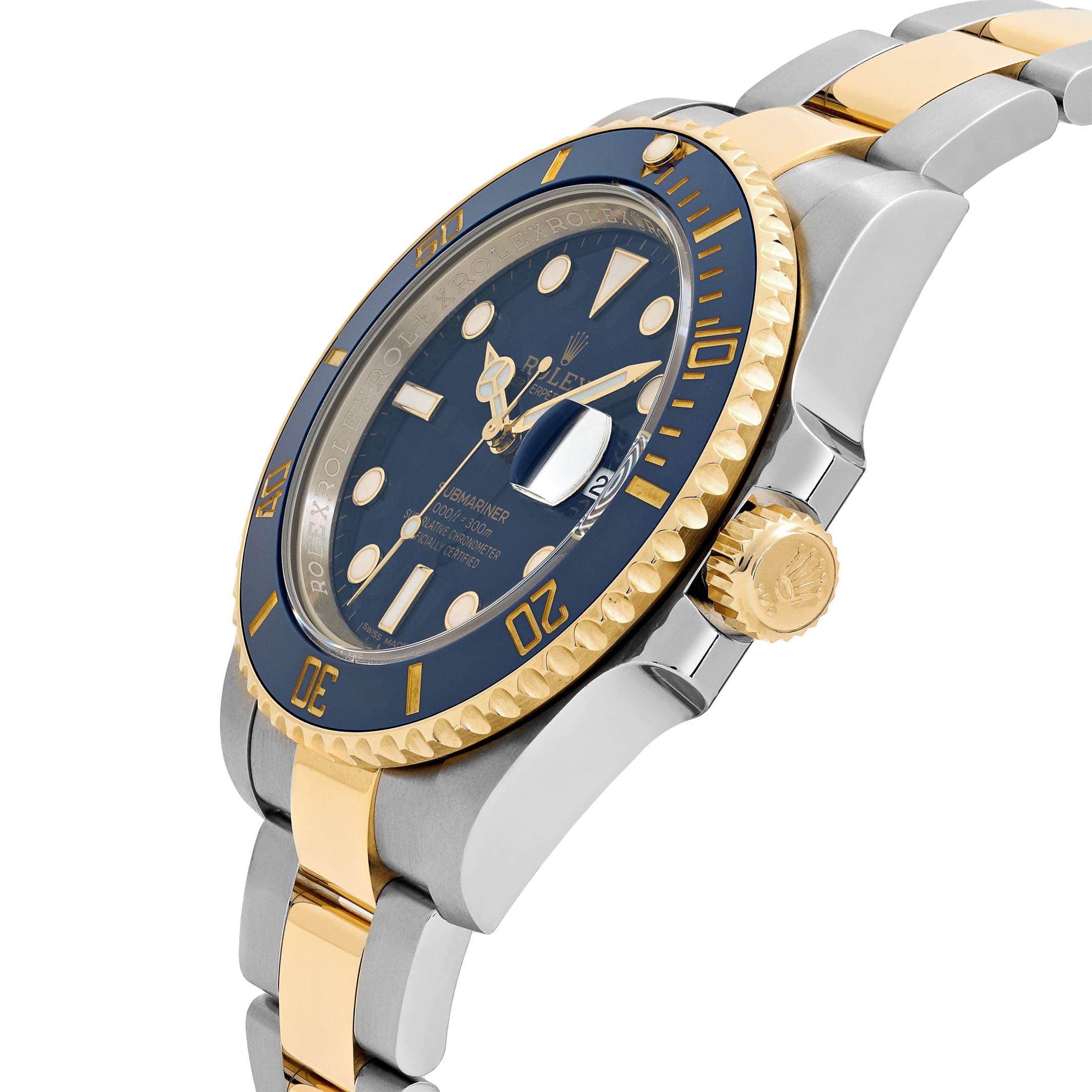 Rolex Submariner Date 126613LB 'Bluesy' Stainless Steel Yellow Gold Blue Dial (2025)