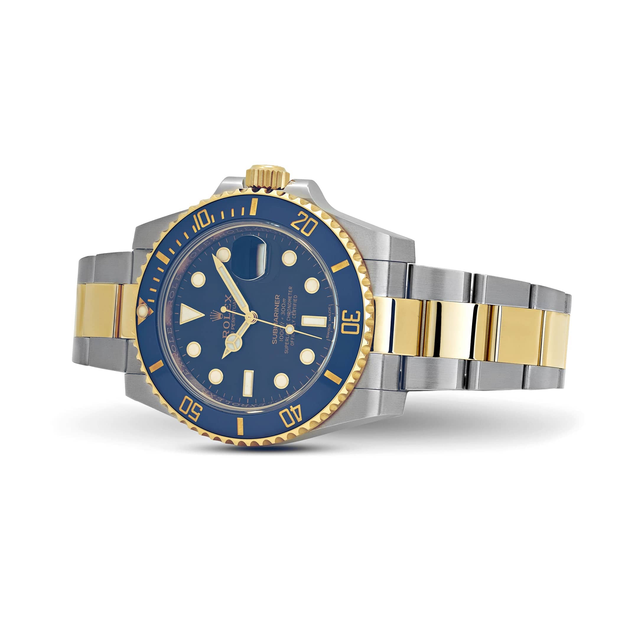 Rolex Submariner Date 126613LB 'Bluesy' Stainless Steel Yellow Gold Blue Dial (2025)