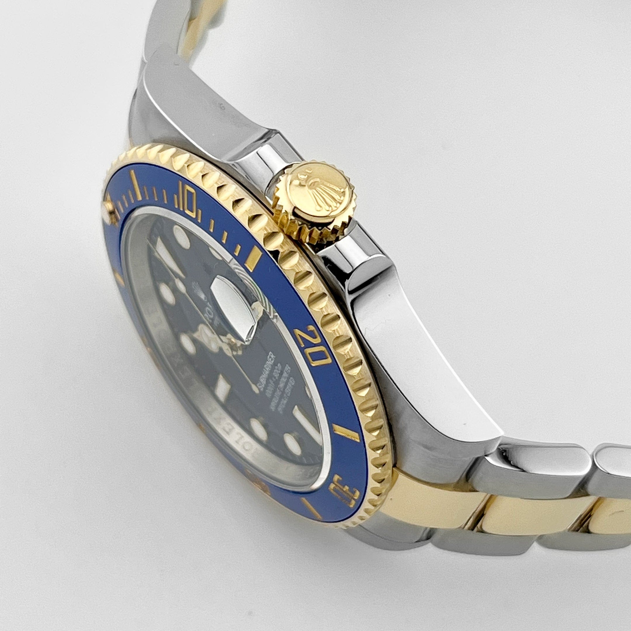 Rolex Submariner Date 126613LB 'Bluesy' Stainless Steel Yellow Gold Blue Dial (2025)